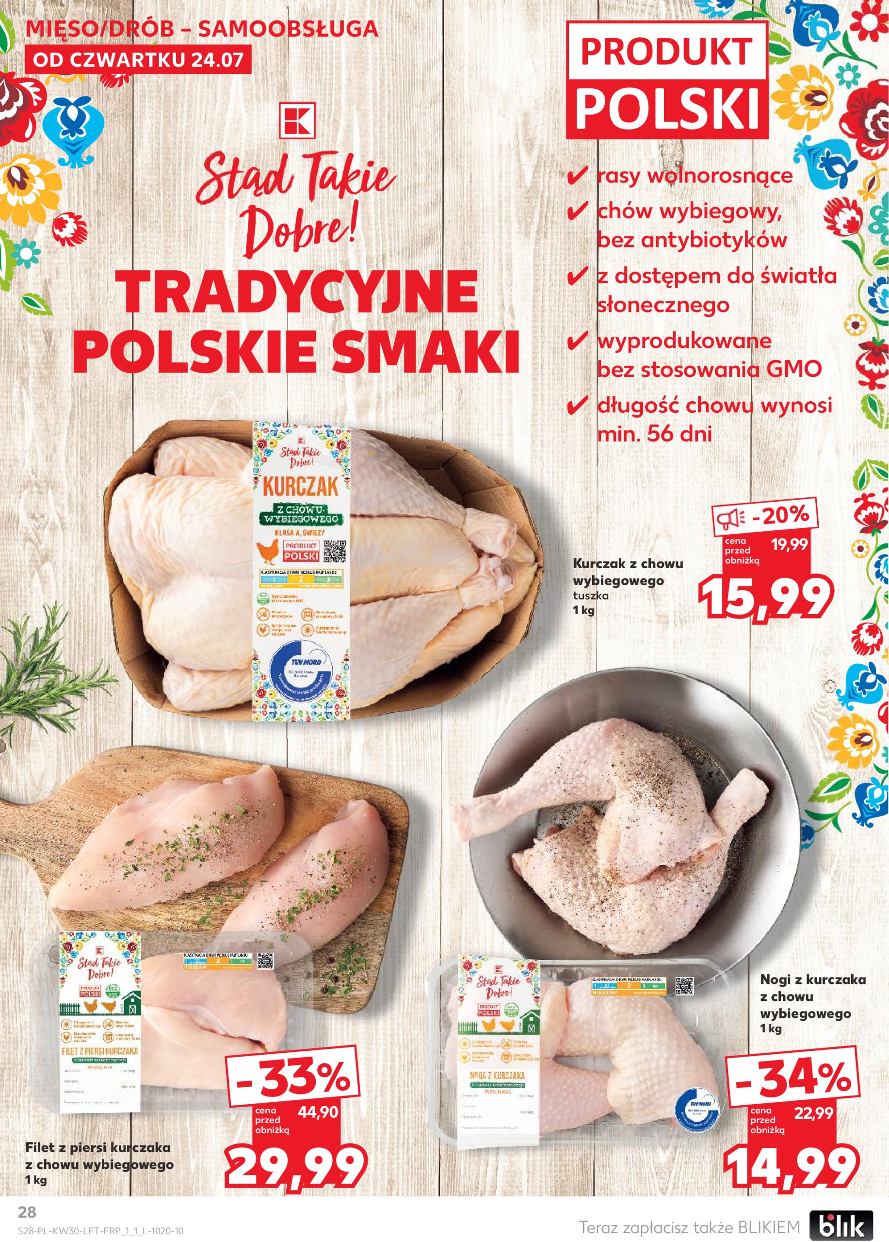 kaufland - Gazetka Kaufland ważna od 24.07. - 30.07. - page: 28