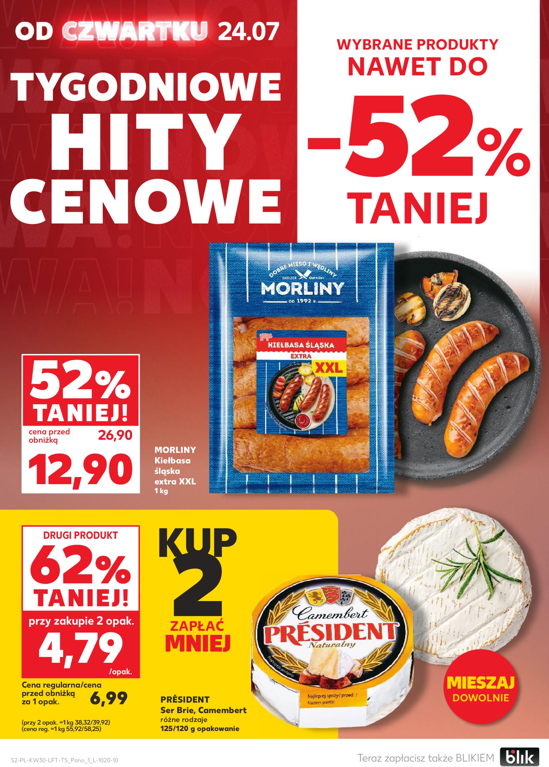 kaufland - Gazetka Kaufland ważna od 24.07. - 30.07. - page: 2