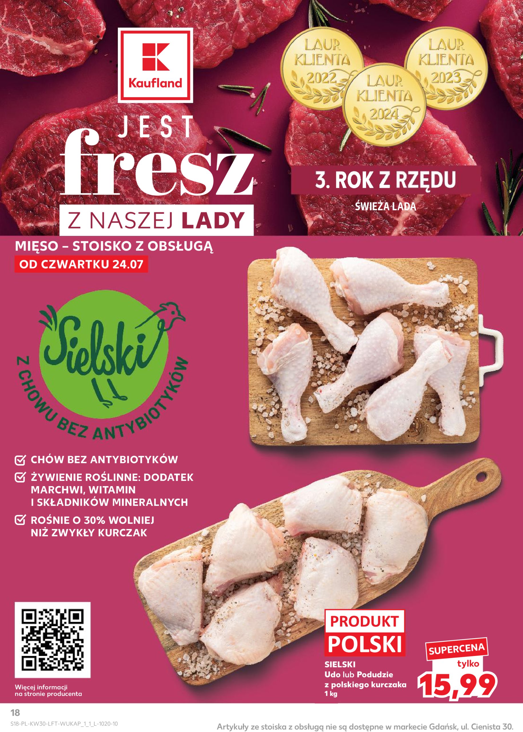 kaufland - Gazetka Kaufland ważna od 24.07. - 30.07. - page: 18