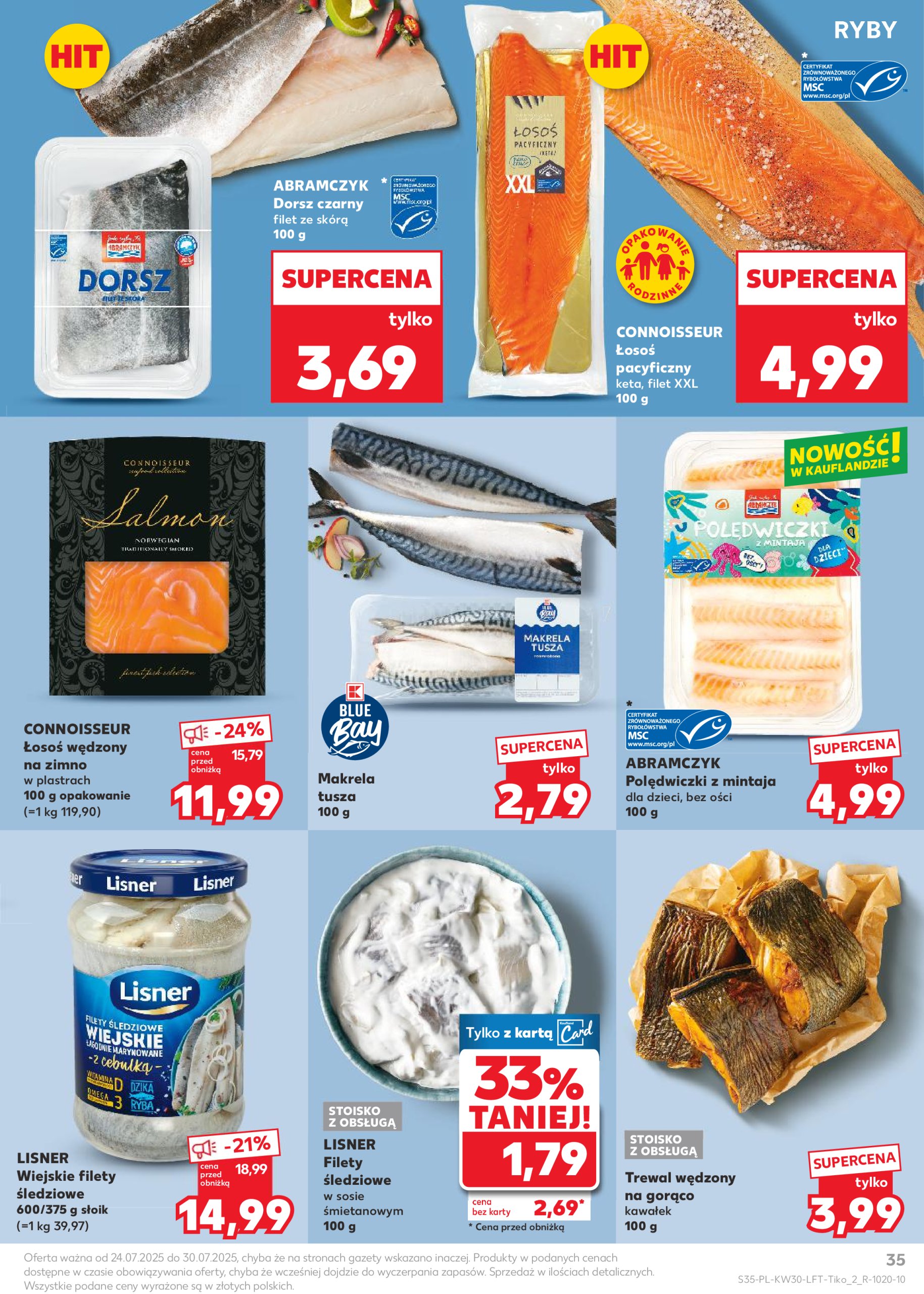 kaufland - Gazetka Kaufland ważna od 24.07. - 30.07. - page: 35