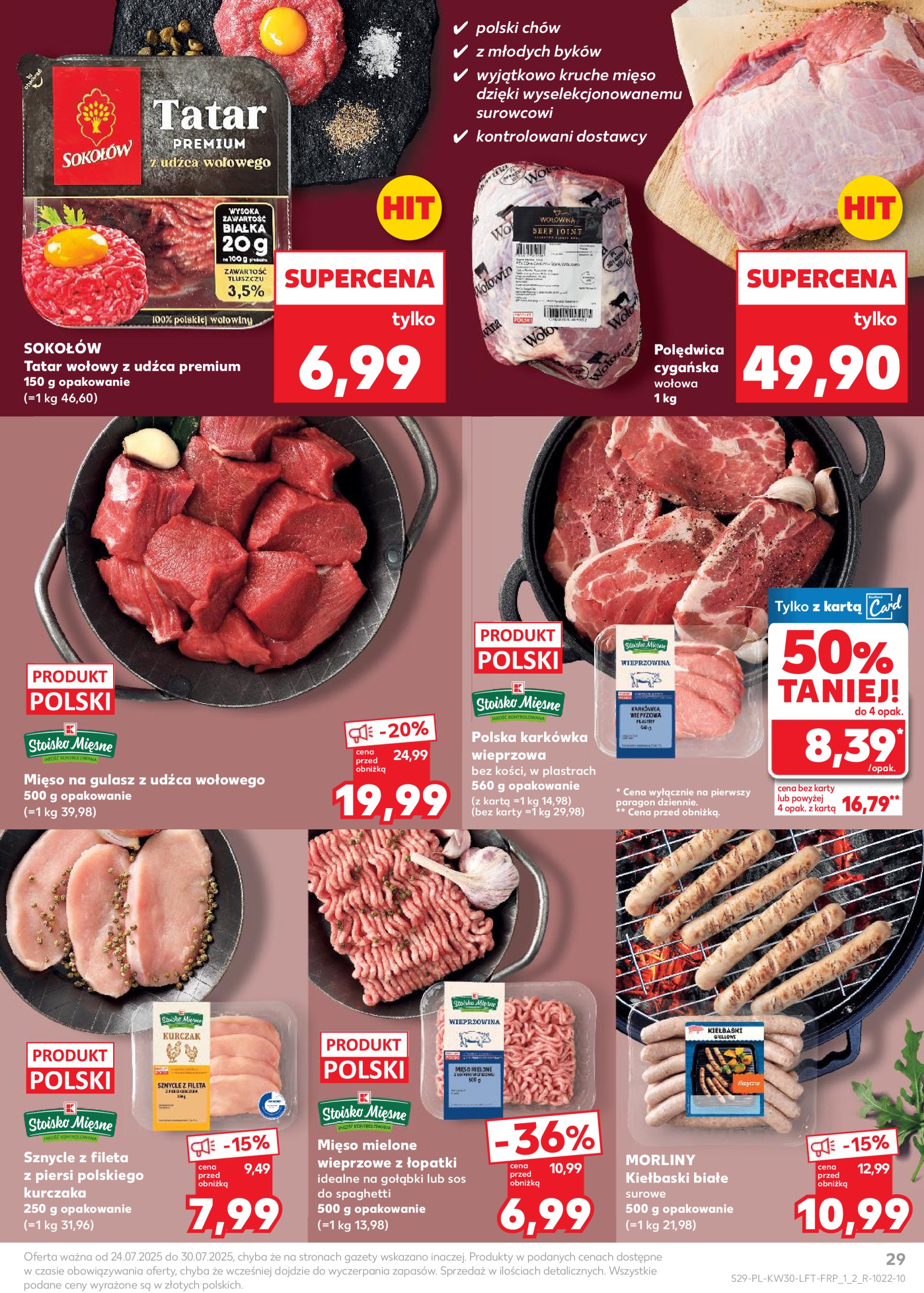 kaufland - Gazetka Kaufland ważna od 24.07. - 30.07. - page: 29
