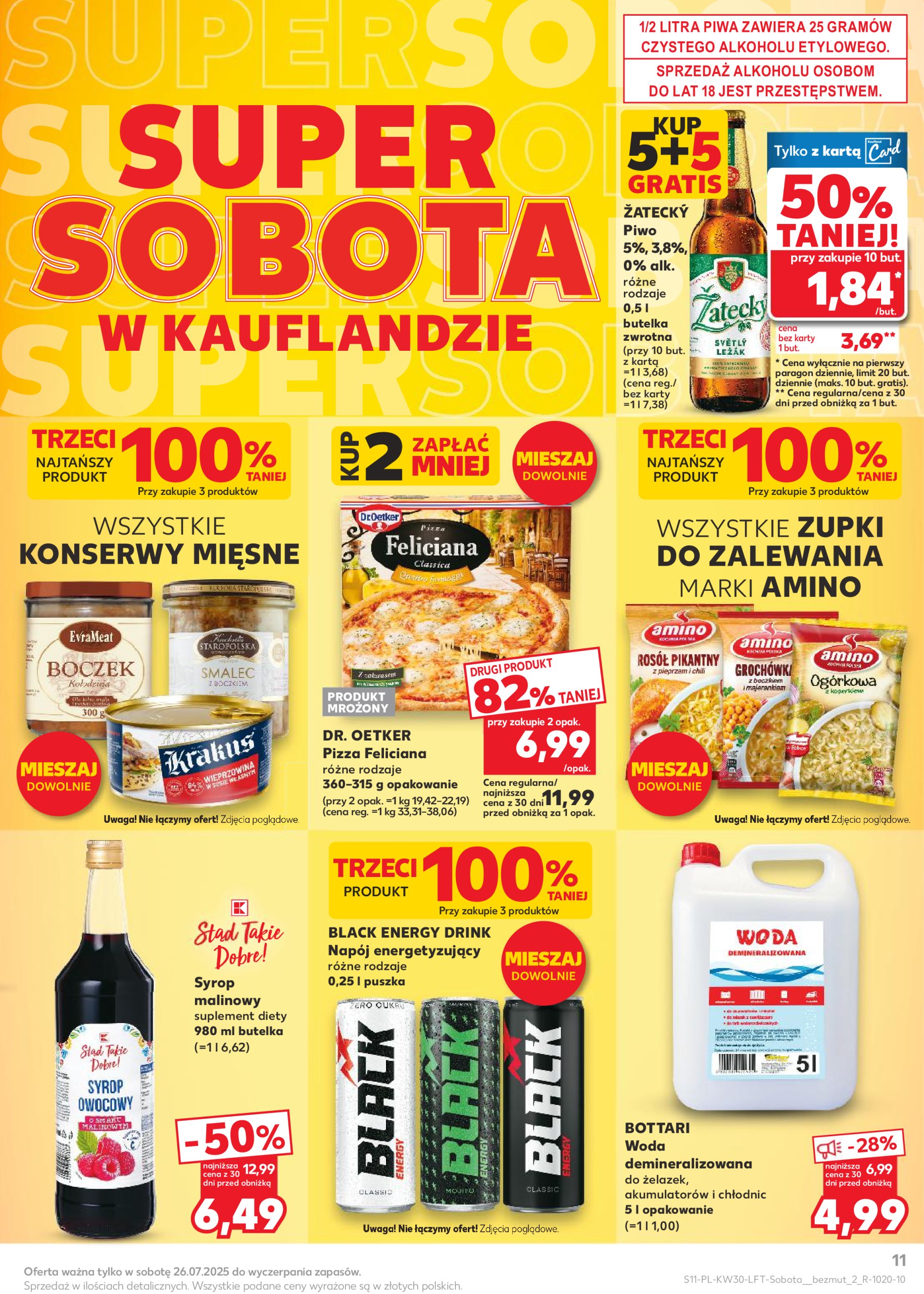 kaufland - Gazetka Kaufland ważna od 24.07. - 30.07. - page: 11