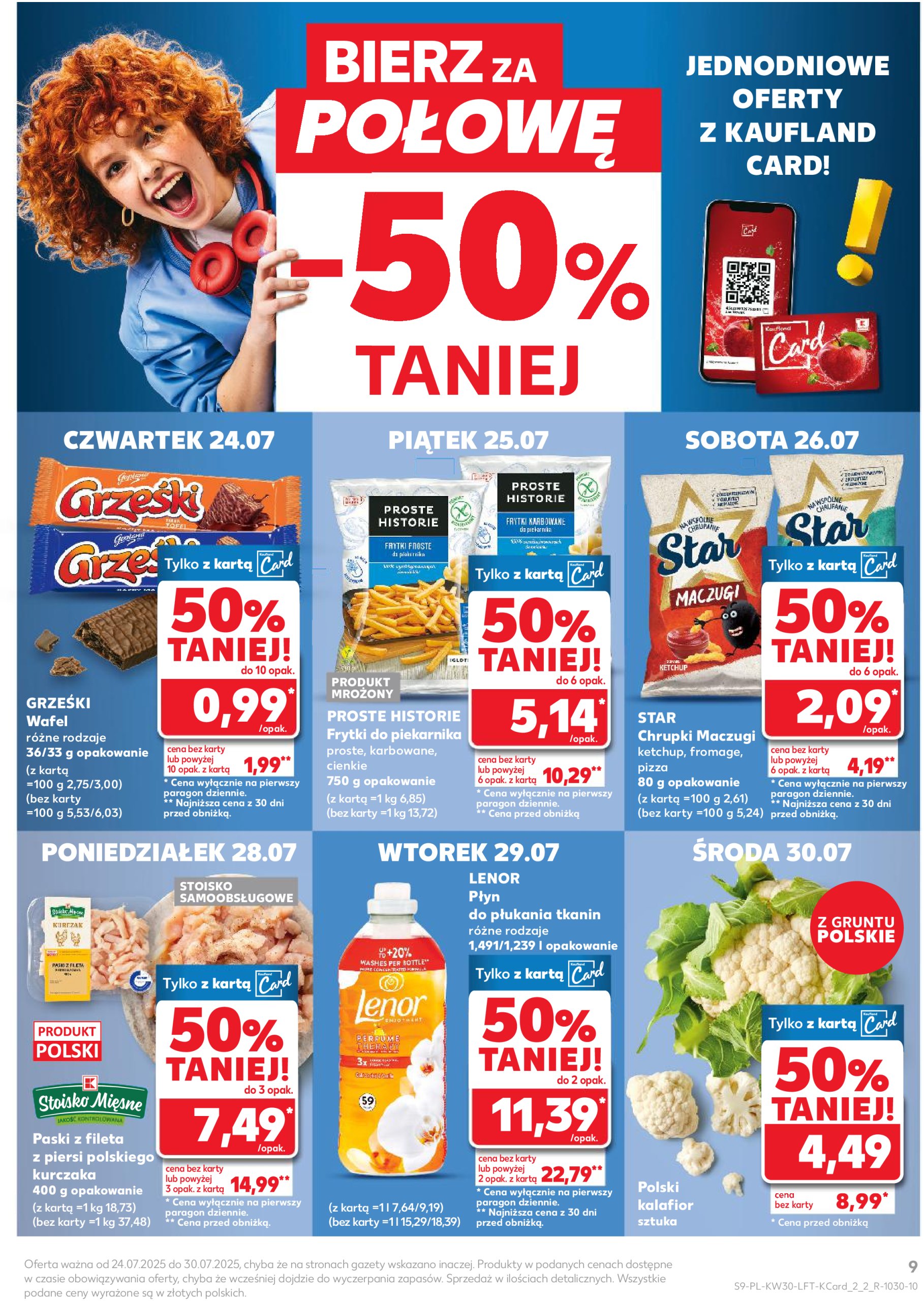 kaufland - Gazetka Kaufland ważna od 24.07. - 30.07. - page: 9