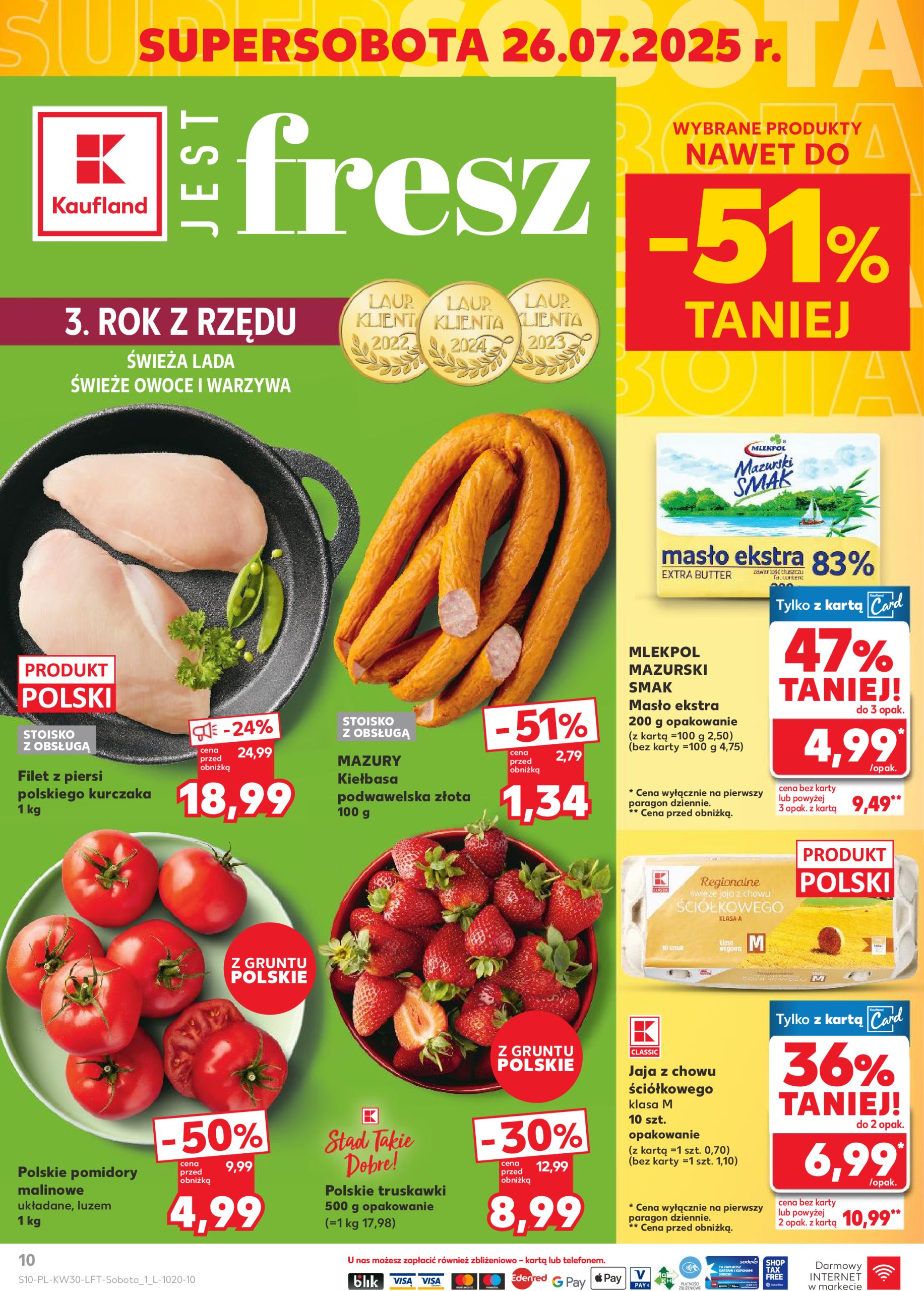kaufland - Gazetka Kaufland ważna od 24.07. - 30.07. - page: 10