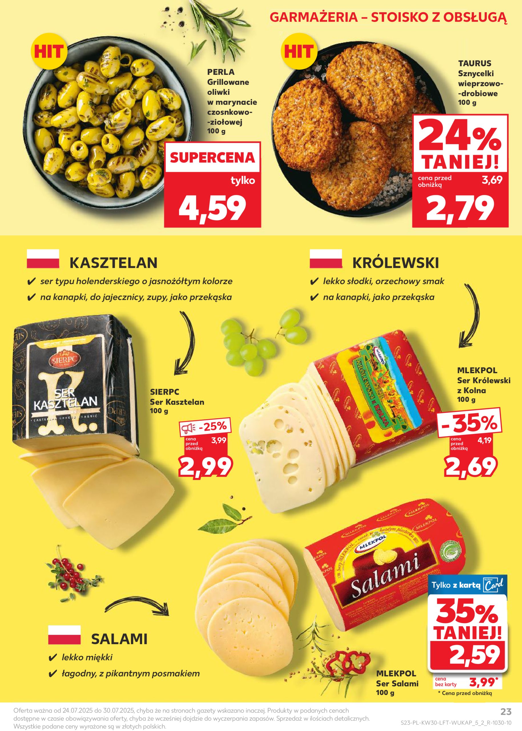 kaufland - Gazetka Kaufland ważna od 24.07. - 30.07. - page: 23