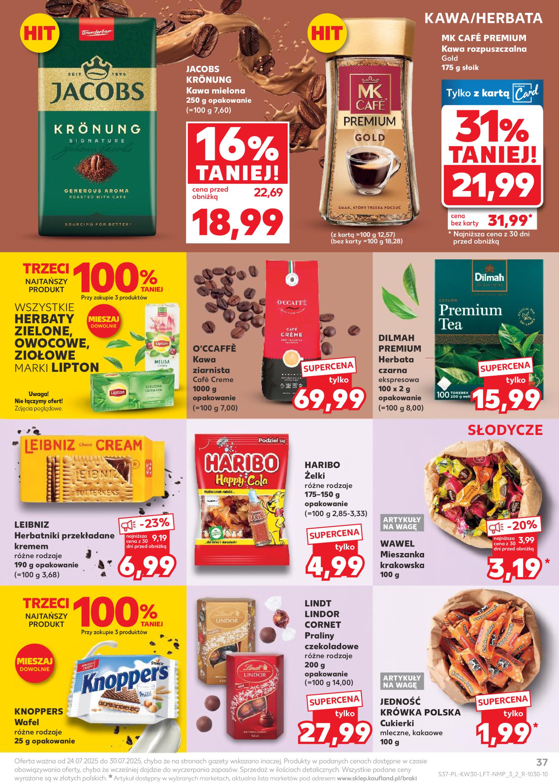 kaufland - Gazetka Kaufland ważna od 24.07. - 30.07. - page: 37