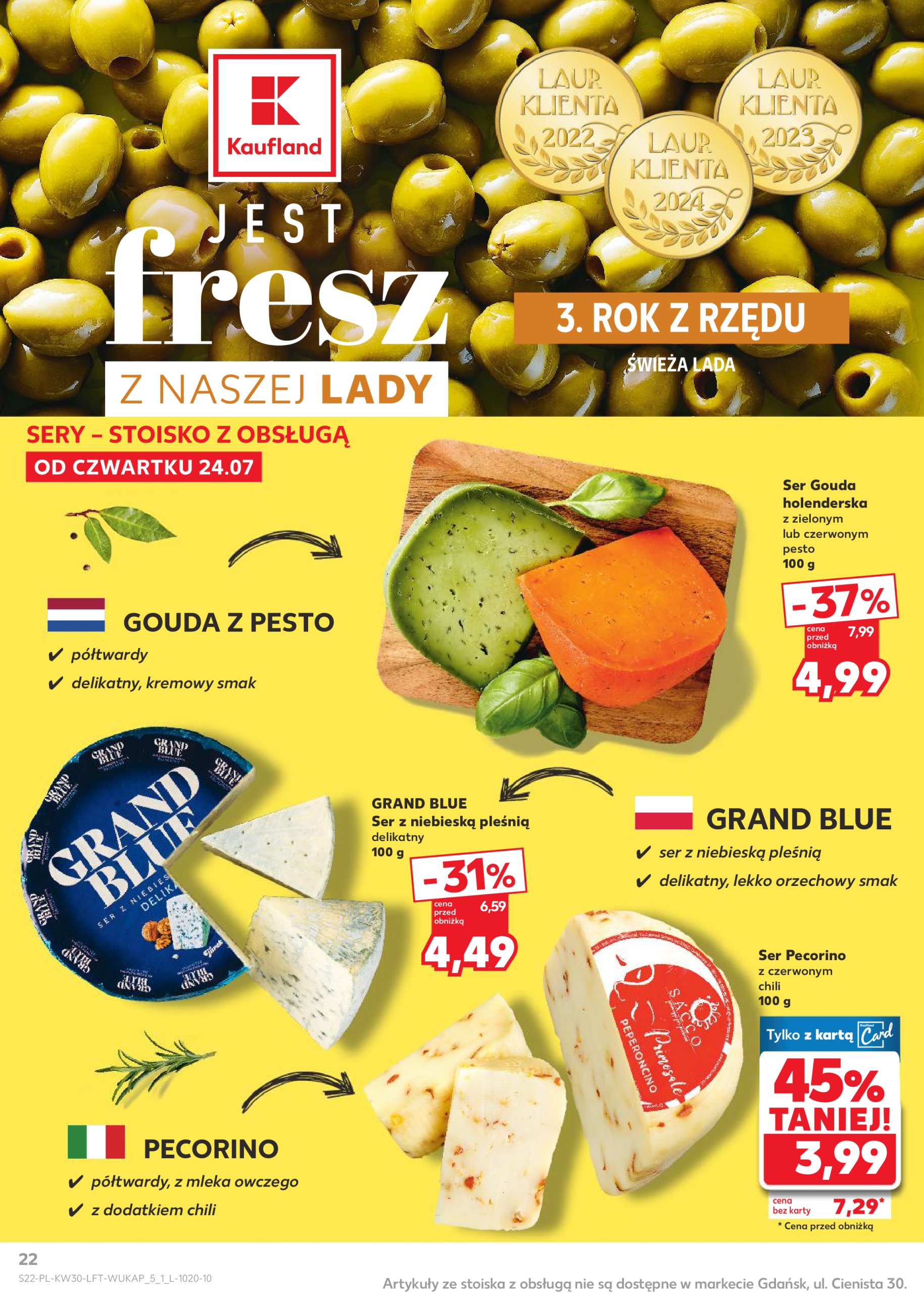 kaufland - Gazetka Kaufland ważna od 24.07. - 30.07. - page: 22