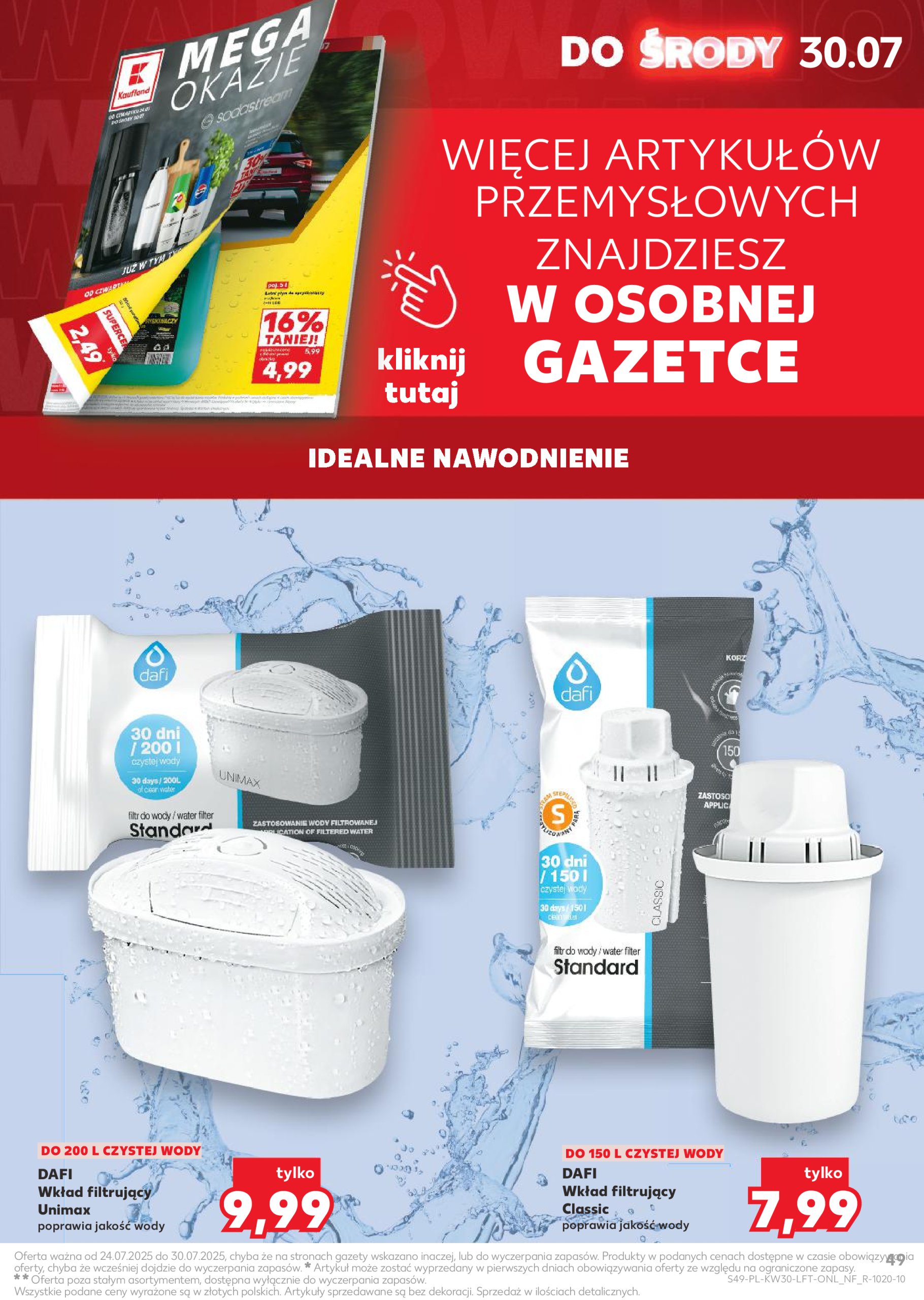 kaufland - Gazetka Kaufland ważna od 24.07. - 30.07. - page: 49