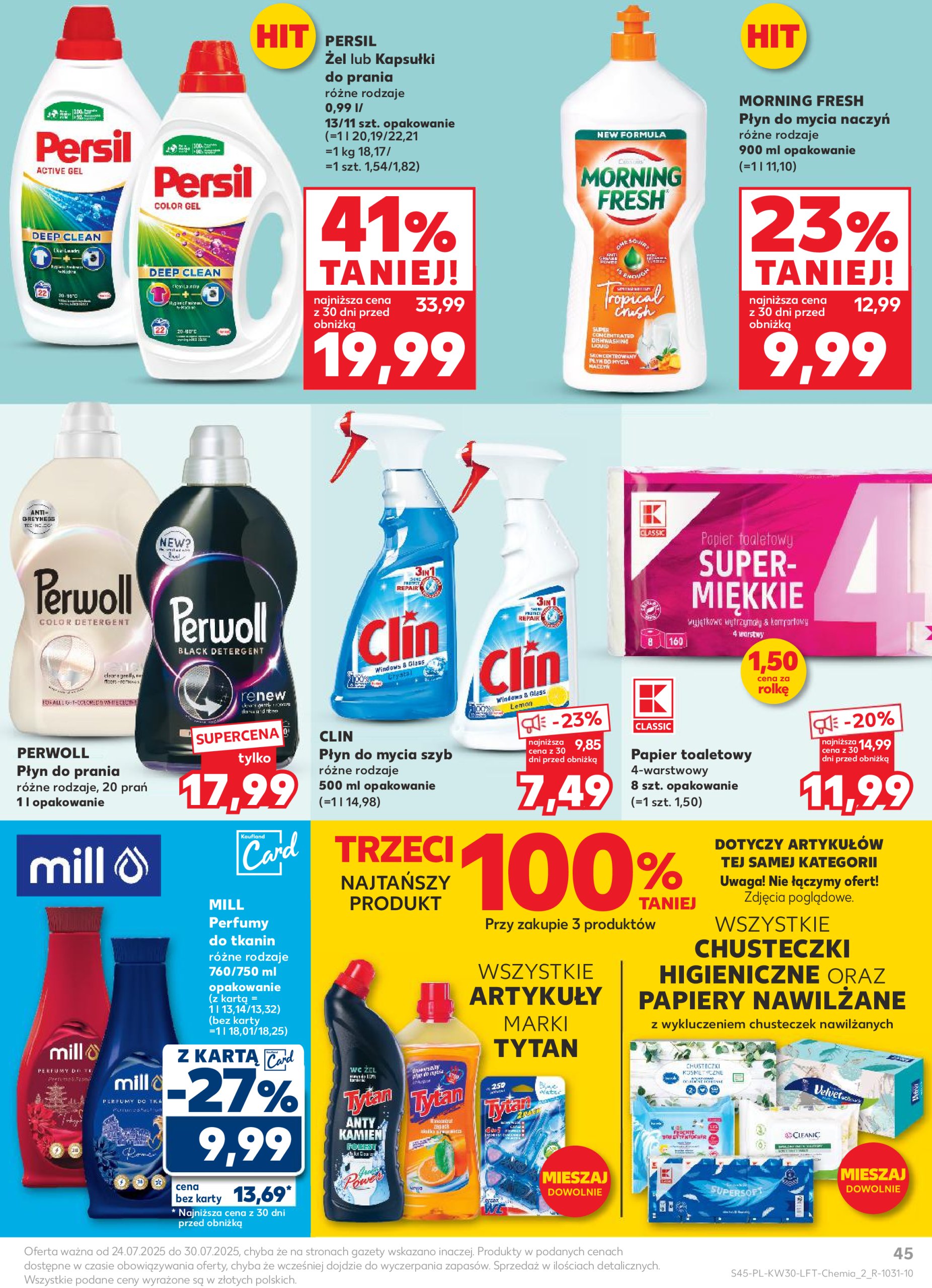 kaufland - Gazetka Kaufland ważna od 24.07. - 30.07. - page: 45