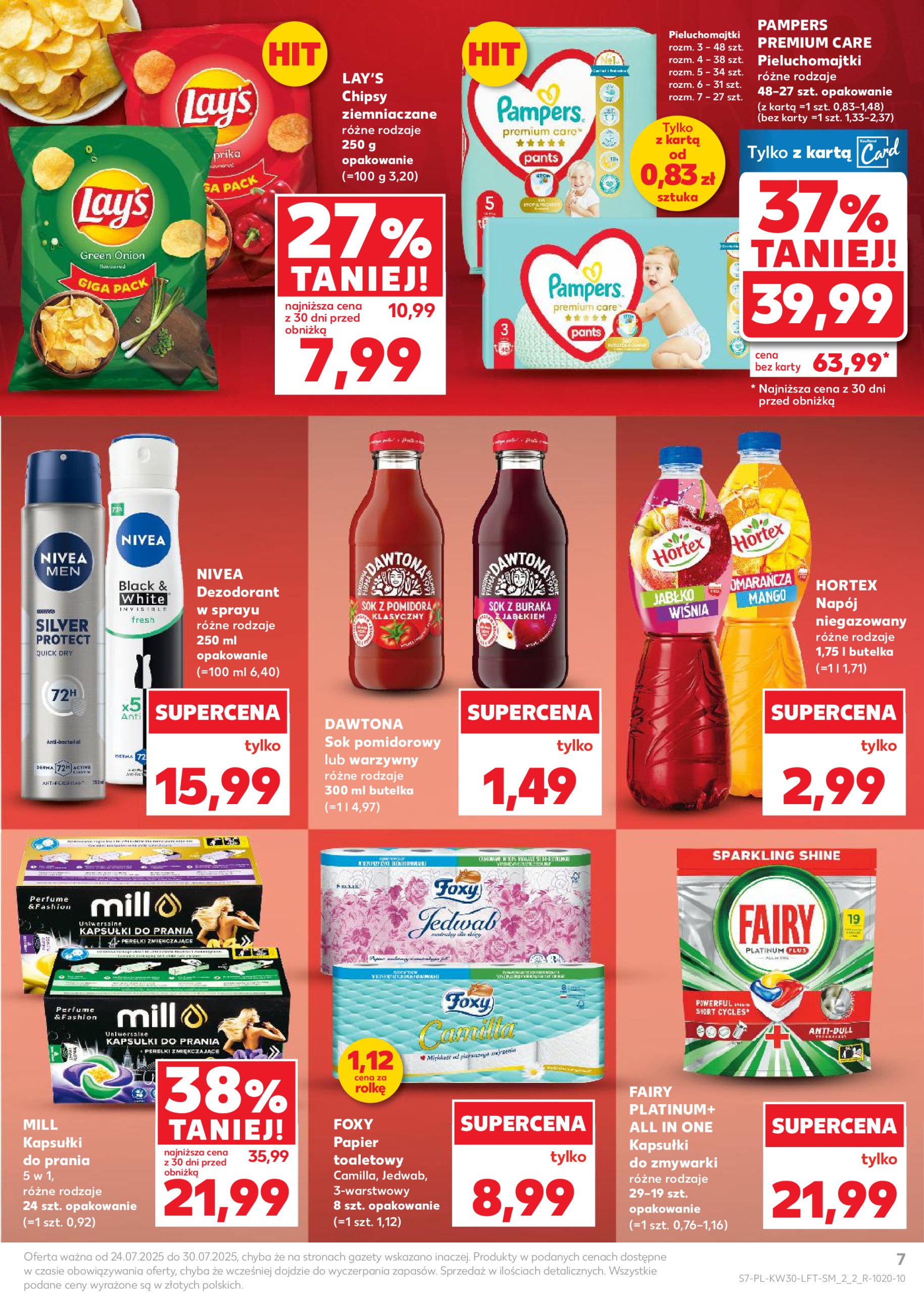 kaufland - Gazetka Kaufland ważna od 24.07. - 30.07. - page: 7