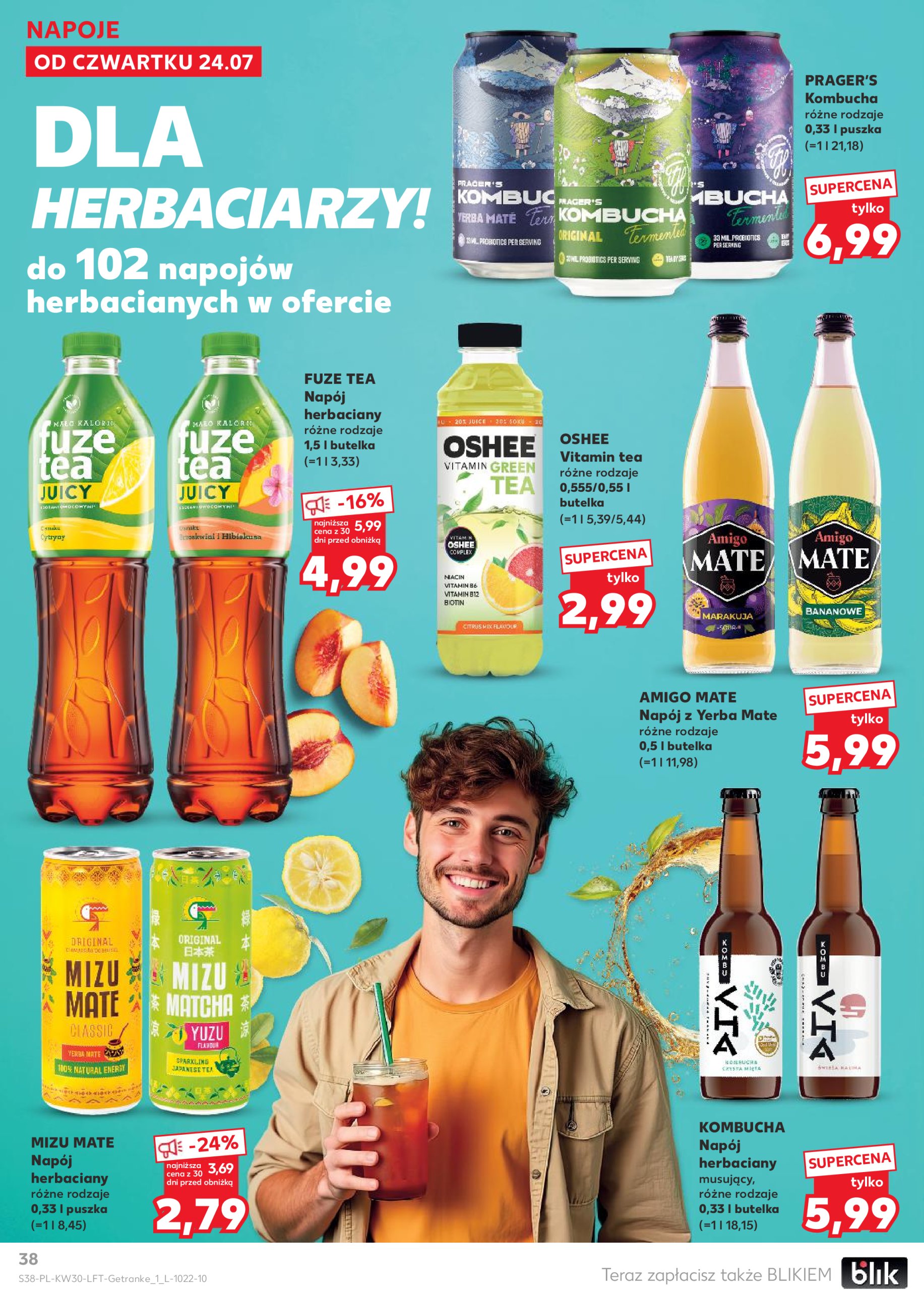 kaufland - Gazetka Kaufland ważna od 24.07. - 30.07. - page: 38