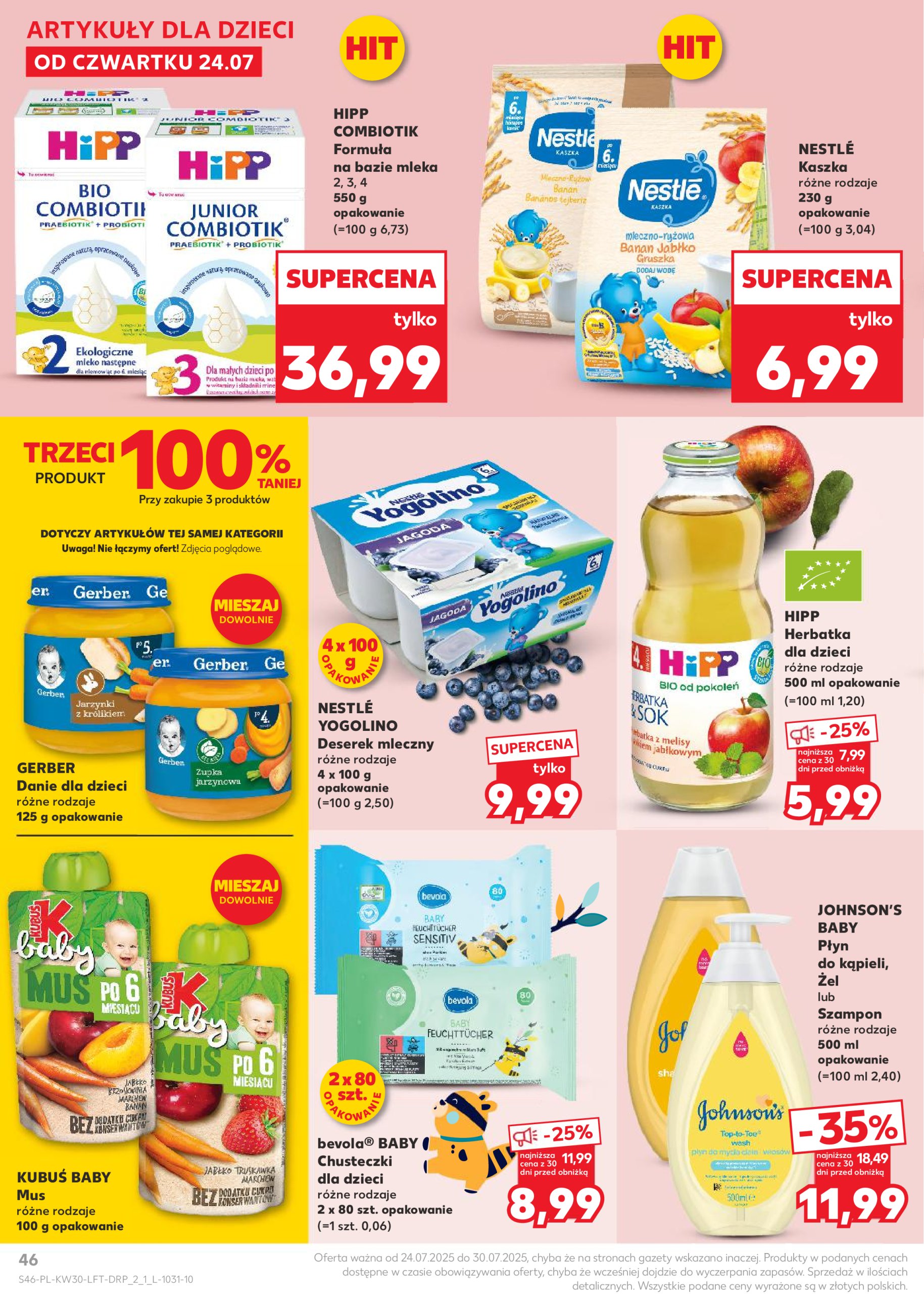 kaufland - Gazetka Kaufland ważna od 24.07. - 30.07. - page: 46
