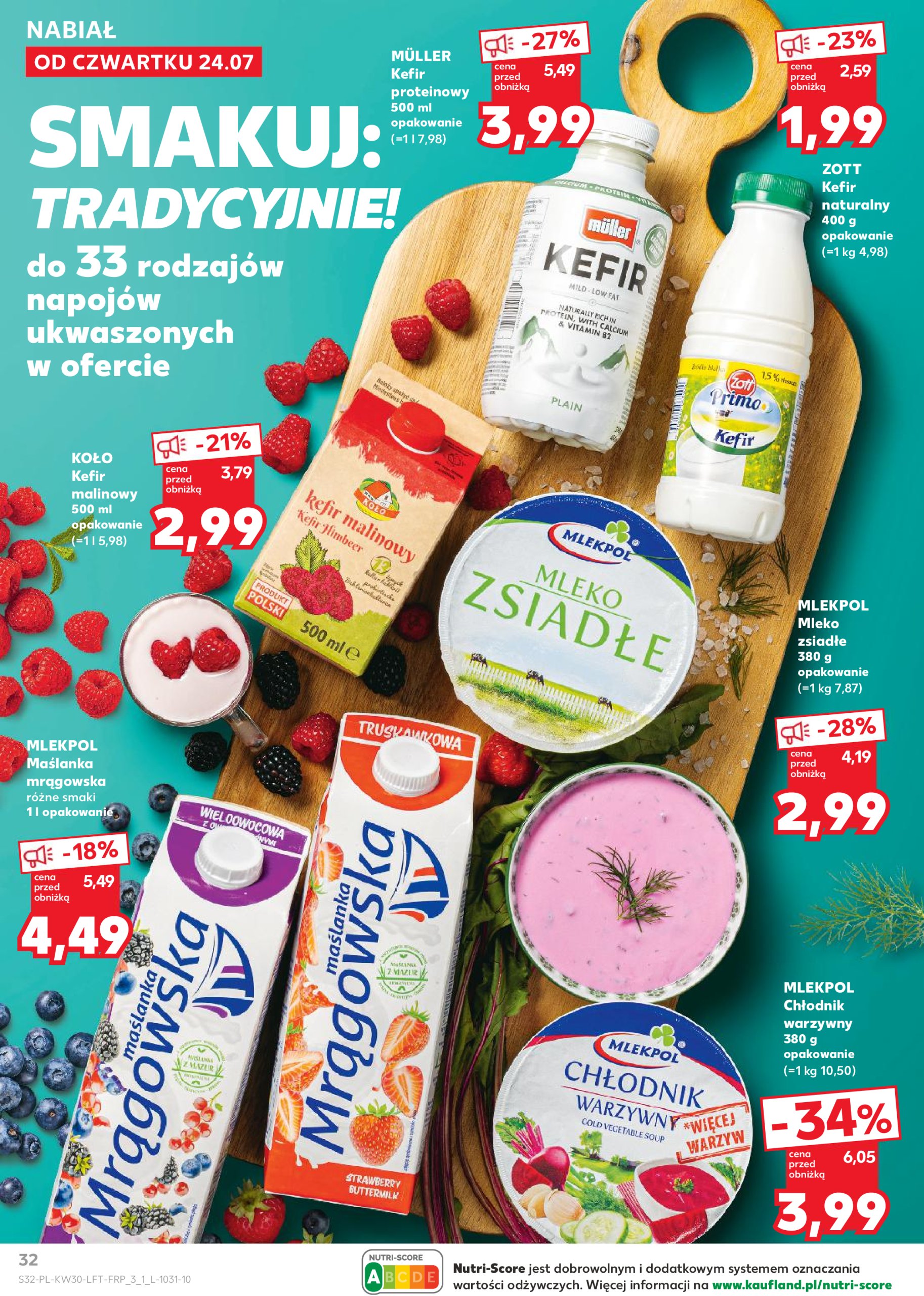 kaufland - Gazetka Kaufland ważna od 24.07. - 30.07. - page: 32