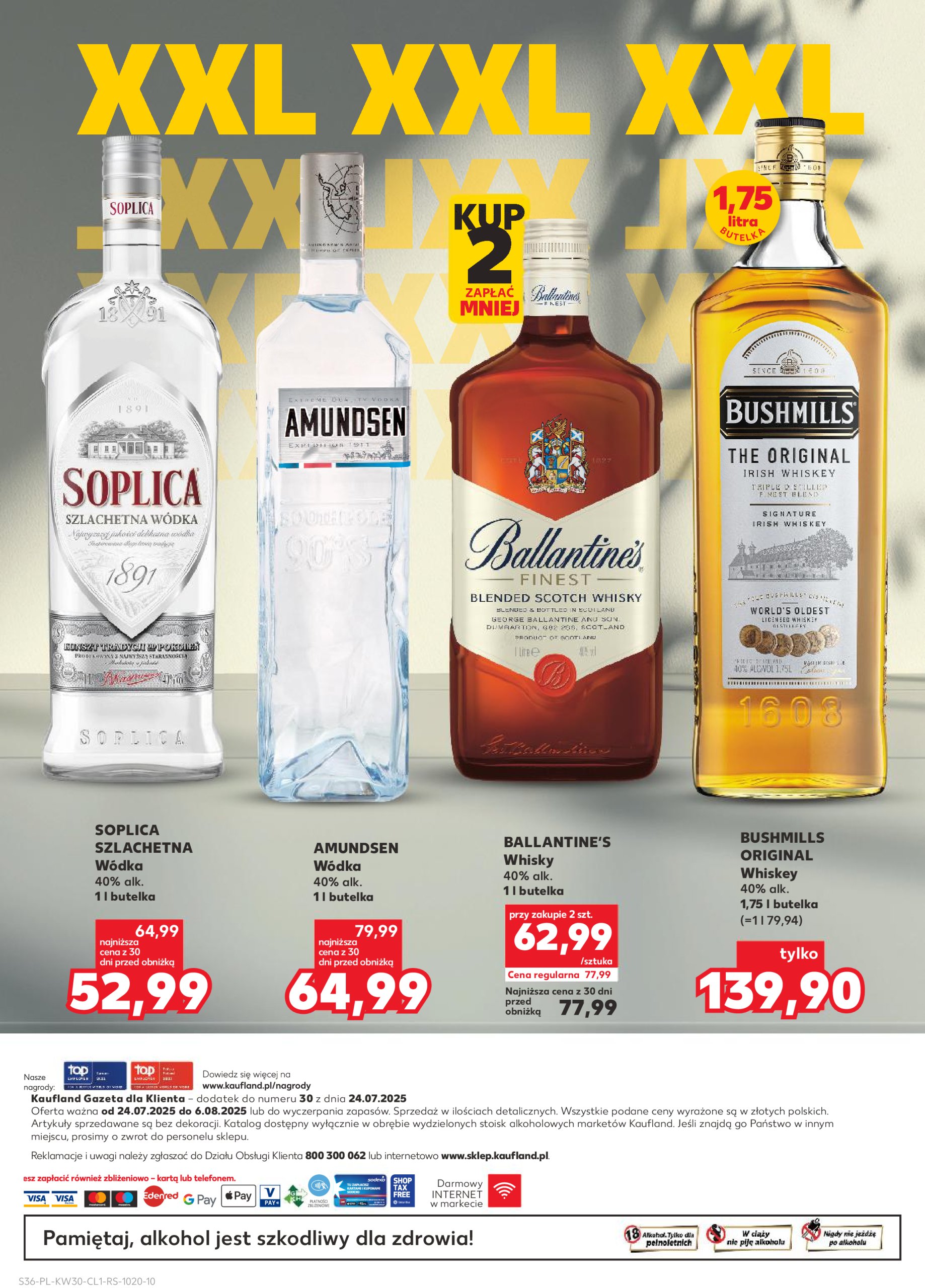 kaufland - Gazetka Kaufland - Barek ważna od 24.07. - 06.08. - page: 36