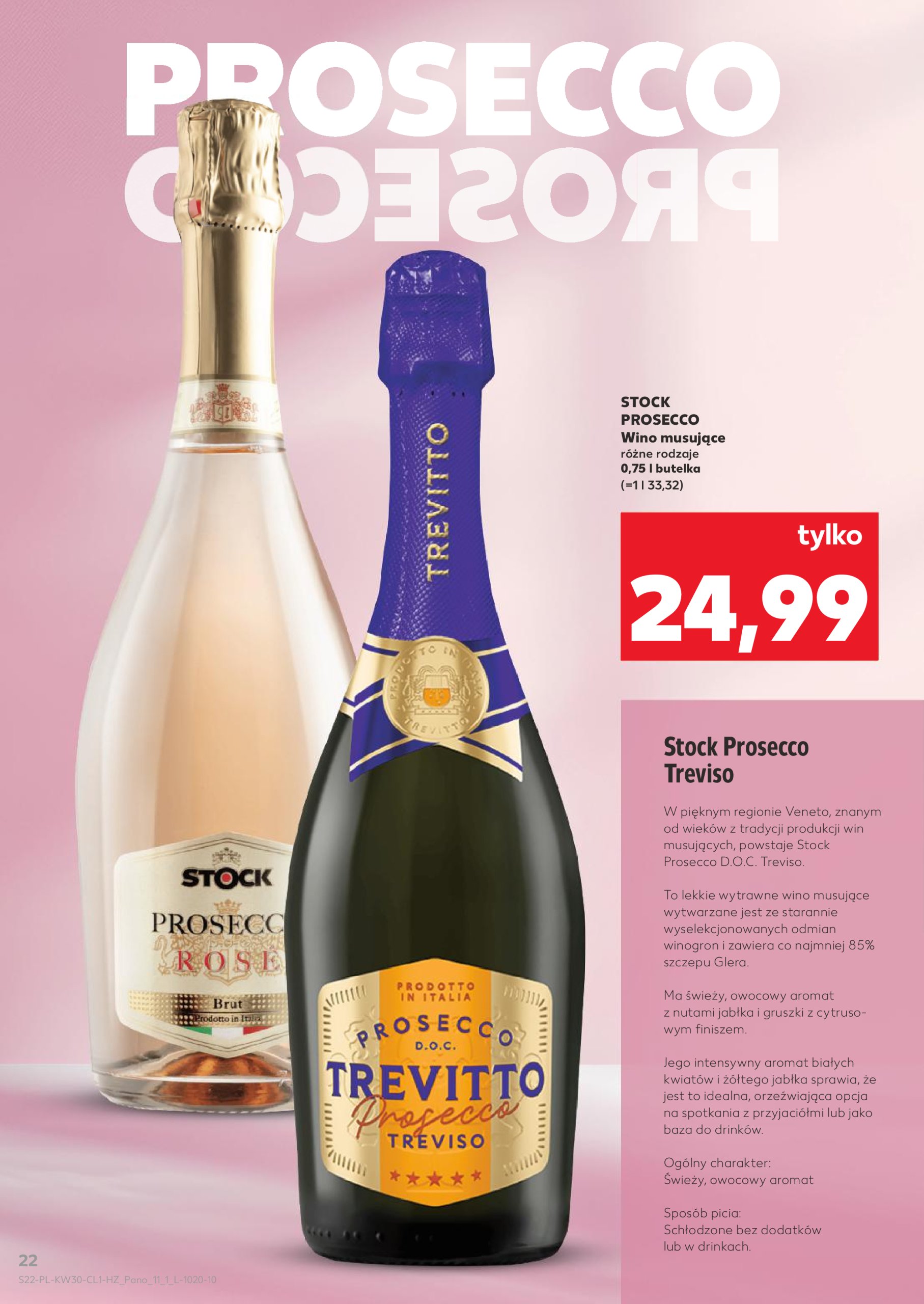 kaufland - Gazetka Kaufland - Barek ważna od 24.07. - 06.08. - page: 22
