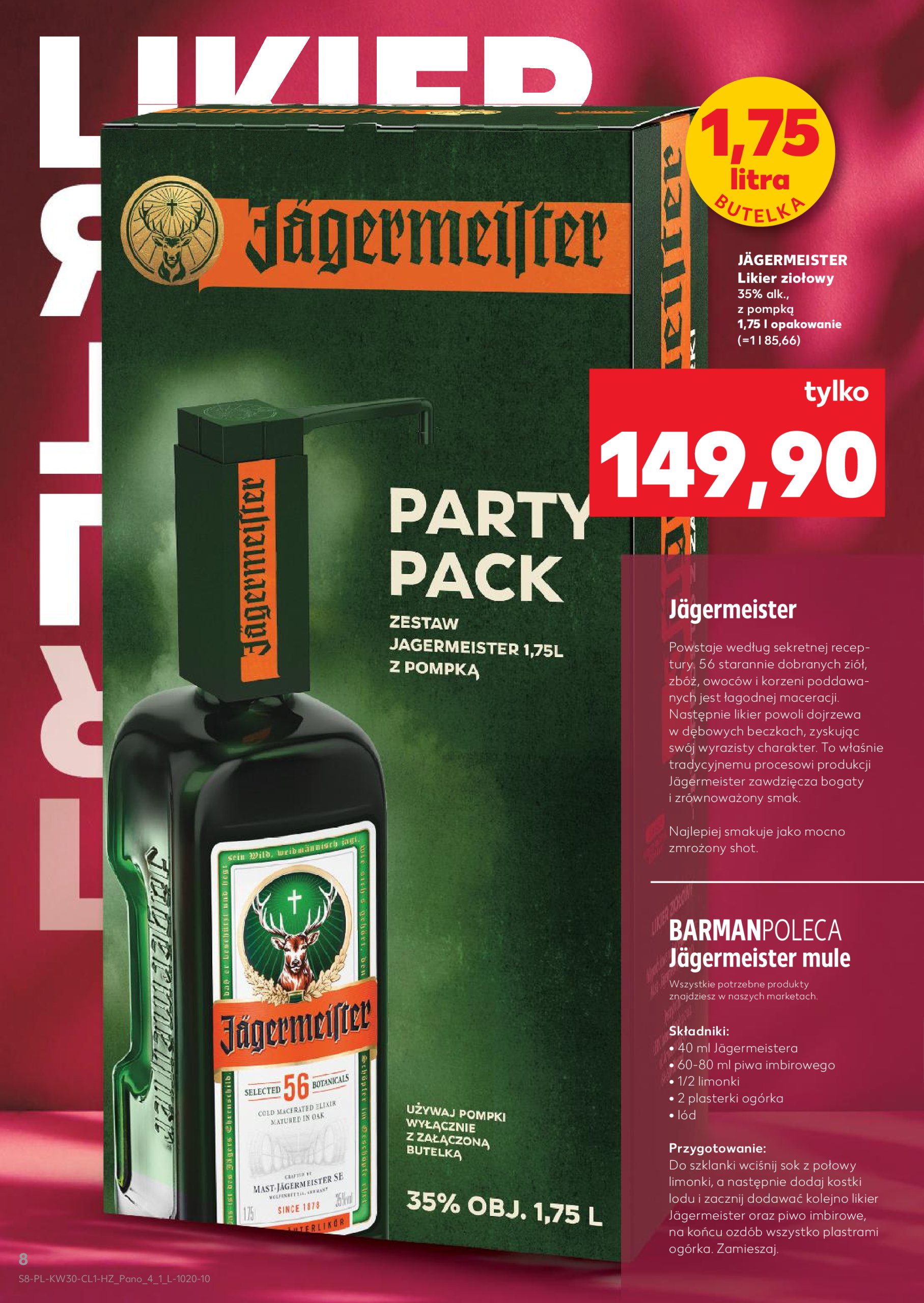 kaufland - Gazetka Kaufland - Barek ważna od 24.07. - 06.08. - page: 8
