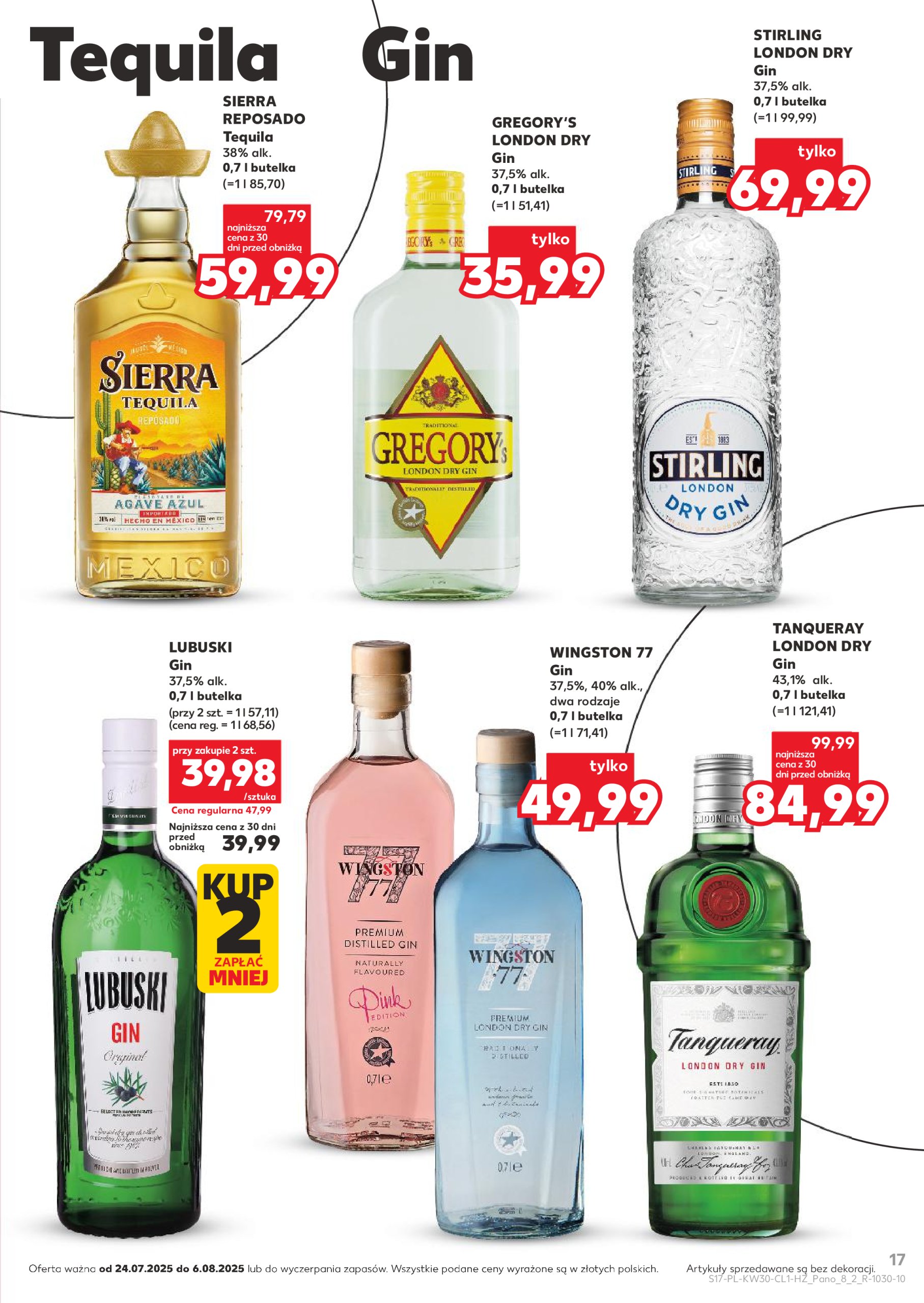 kaufland - Gazetka Kaufland - Barek ważna od 24.07. - 06.08. - page: 17