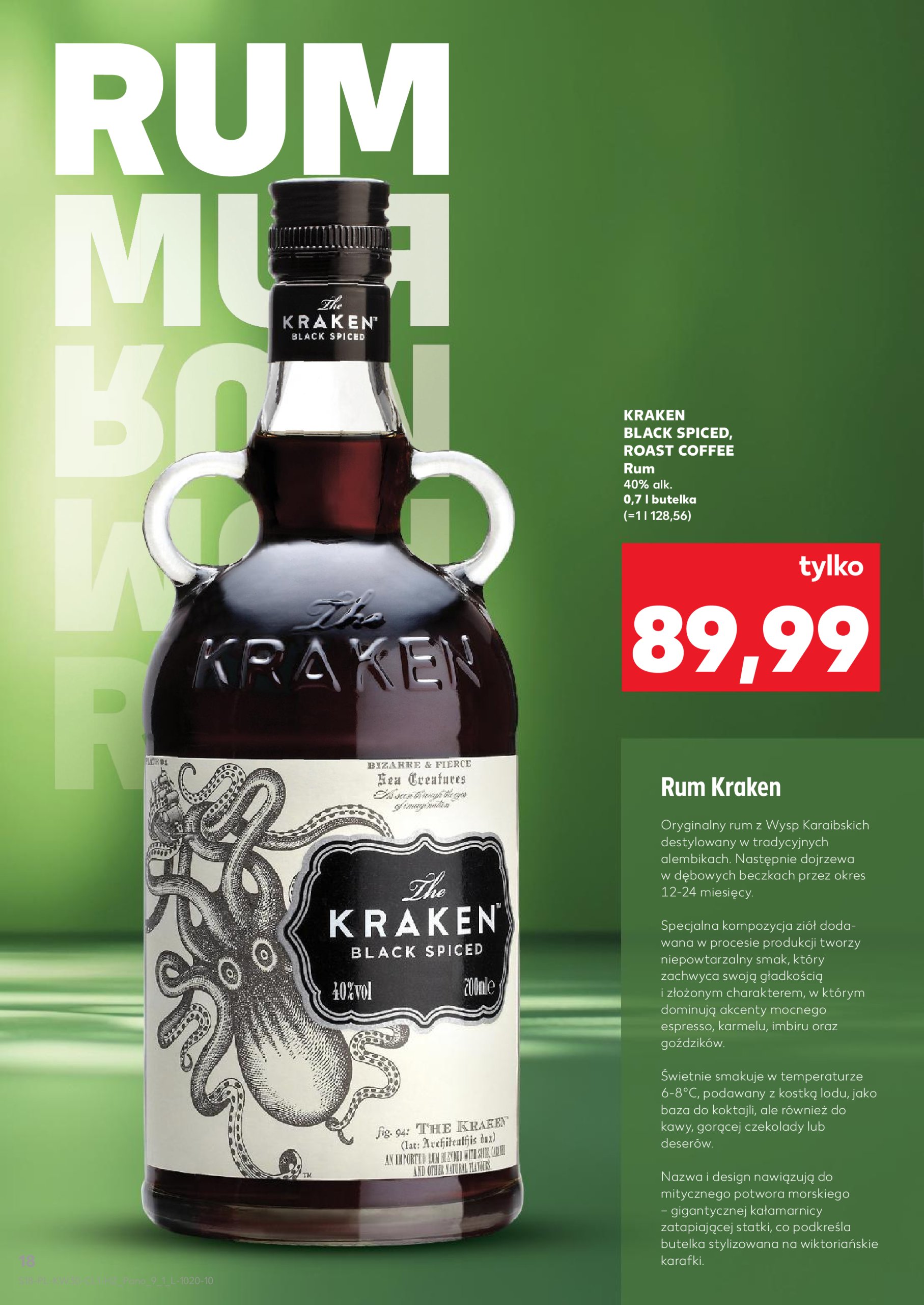 kaufland - Gazetka Kaufland - Barek ważna od 24.07. - 06.08. - page: 18