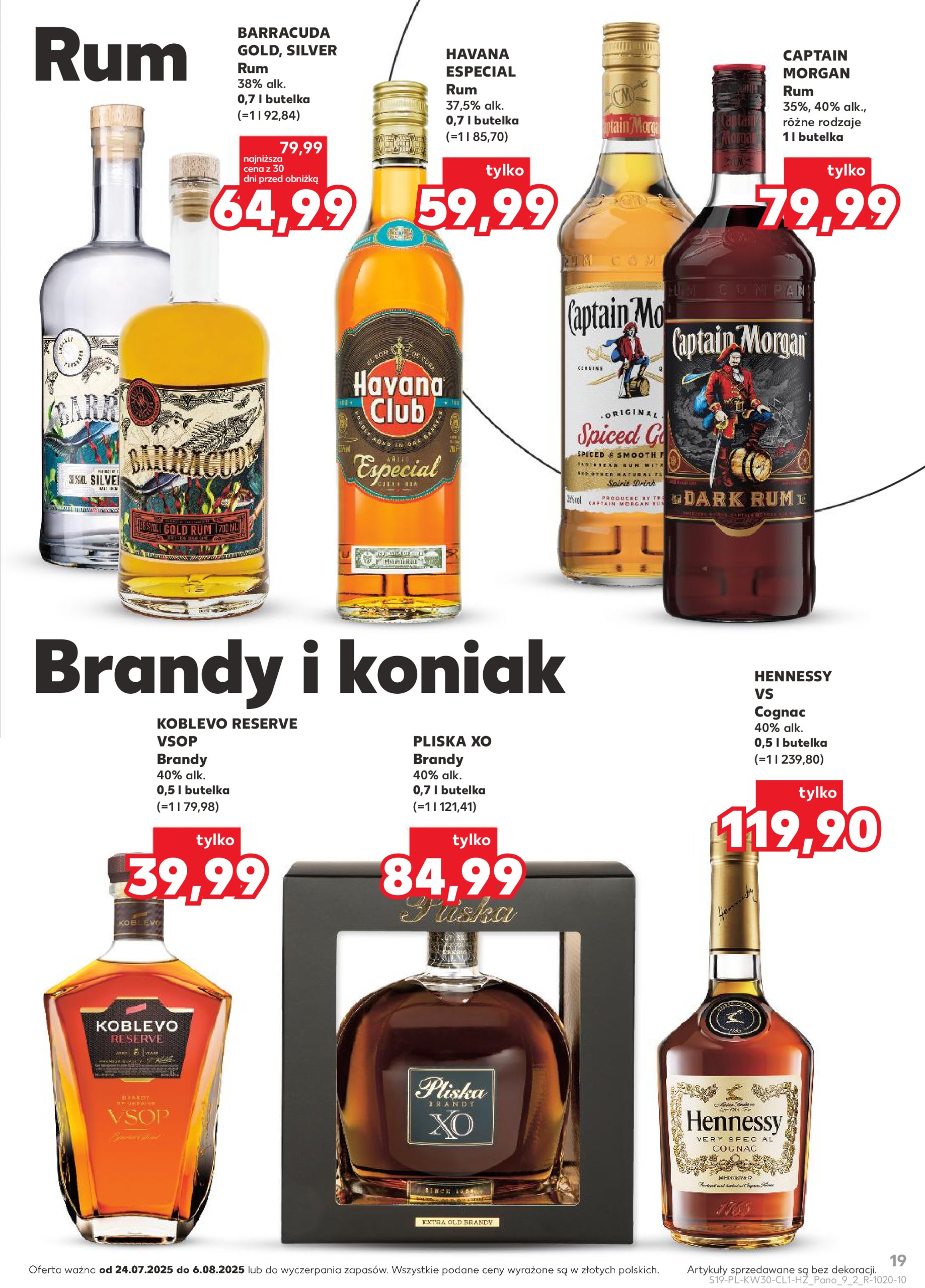 kaufland - Gazetka Kaufland - Barek ważna od 24.07. - 06.08. - page: 19