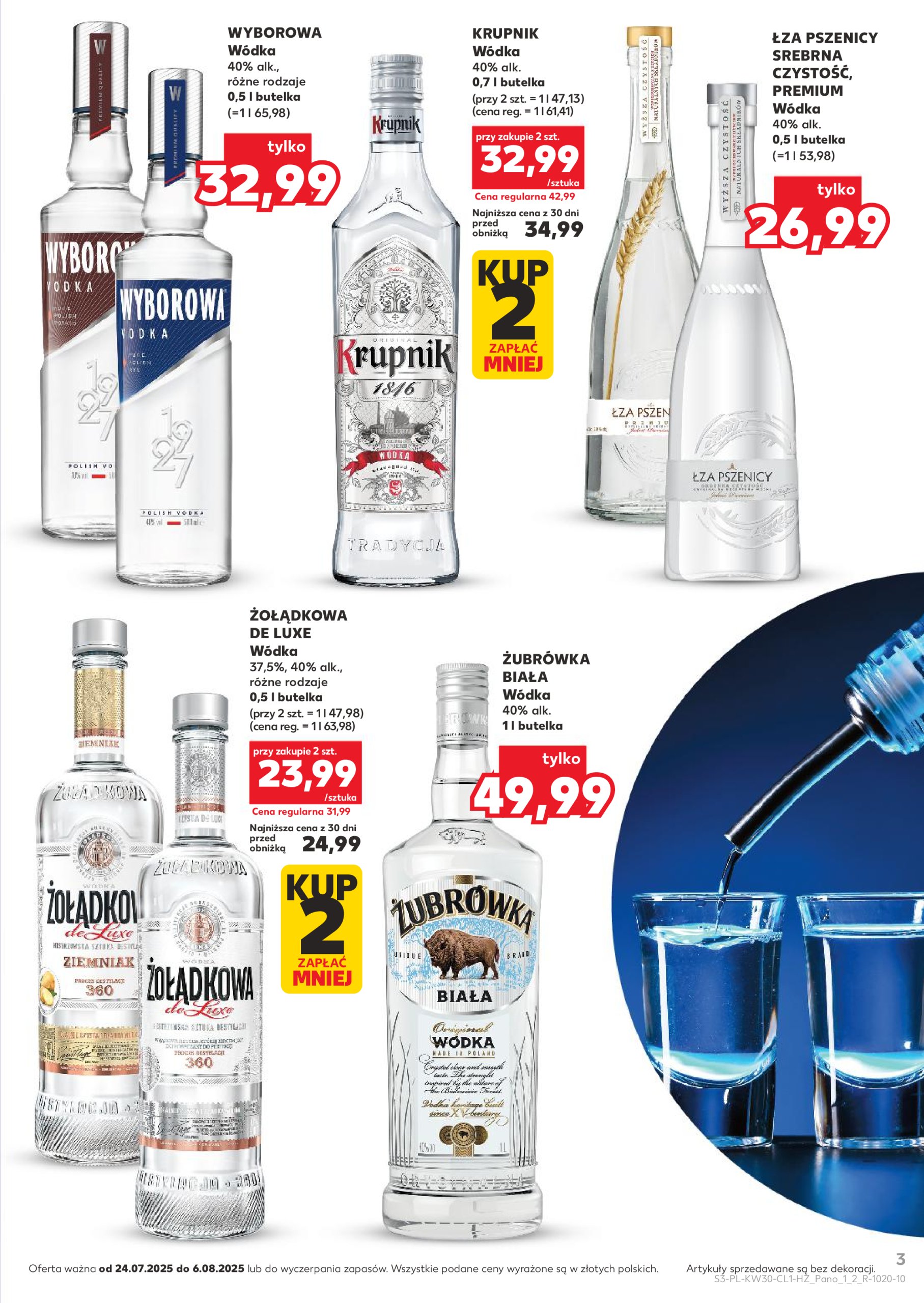 kaufland - Gazetka Kaufland - Barek ważna od 24.07. - 06.08. - page: 3