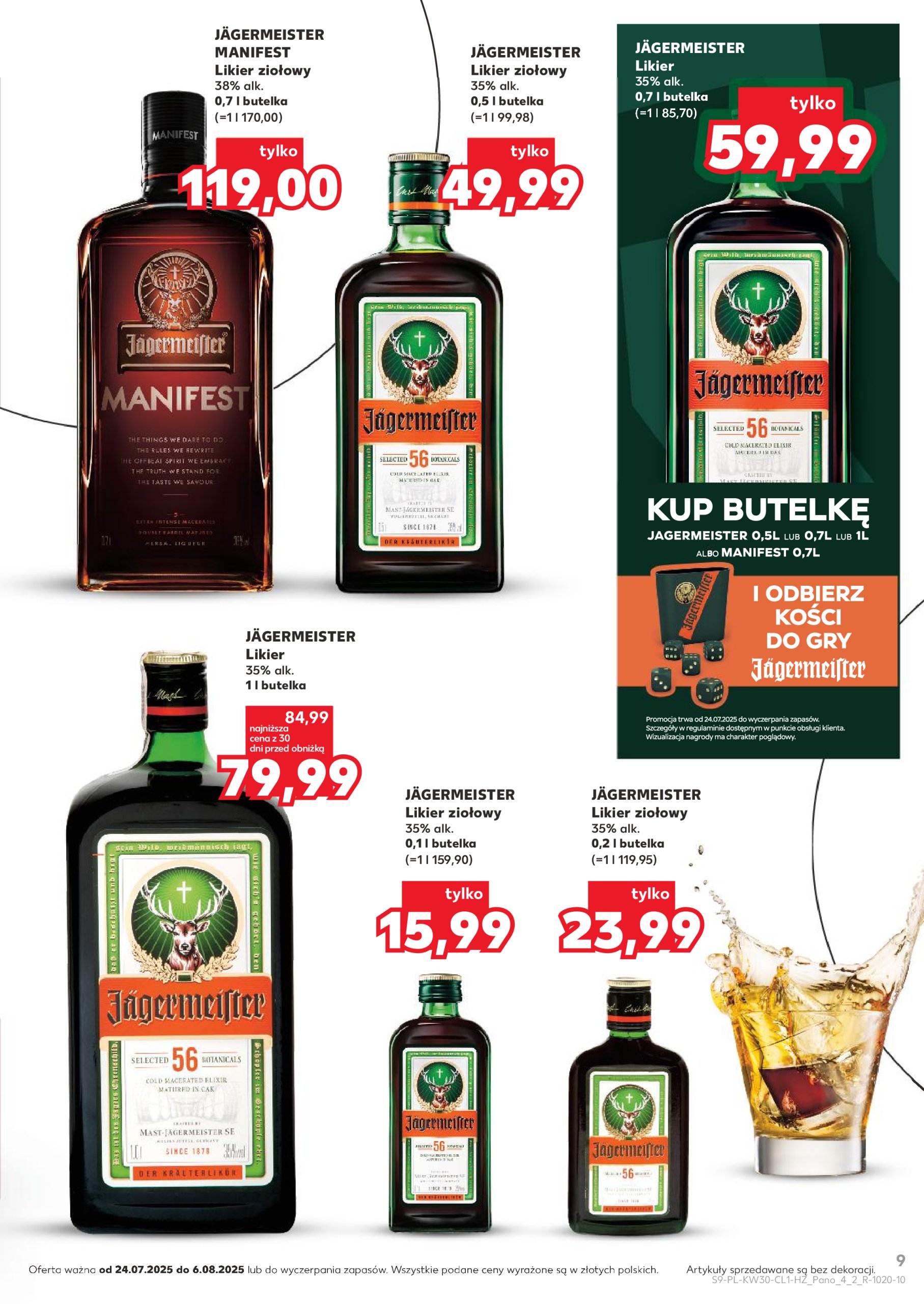 kaufland - Gazetka Kaufland - Barek ważna od 24.07. - 06.08. - page: 9