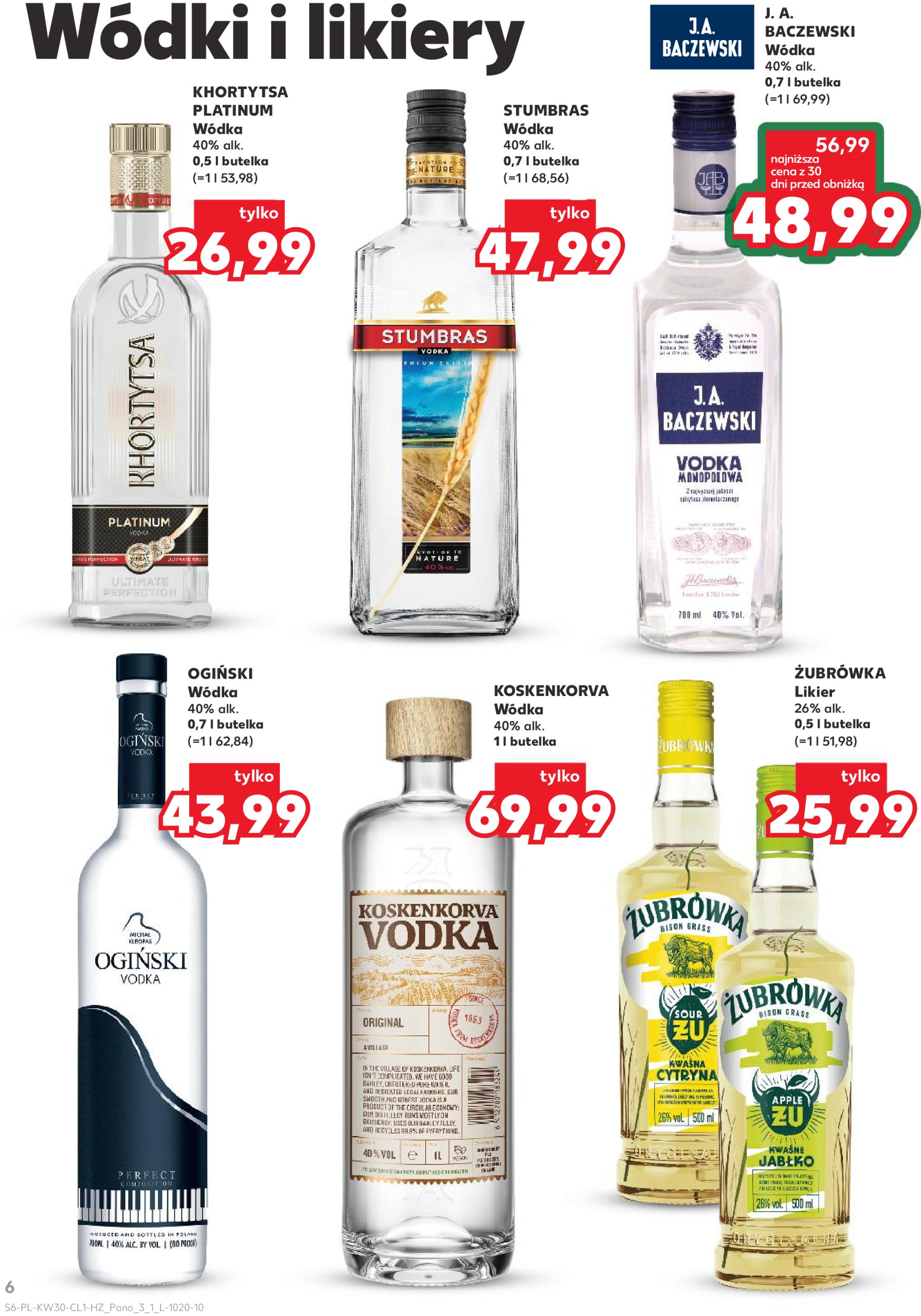 kaufland - Gazetka Kaufland - Barek ważna od 24.07. - 06.08. - page: 6