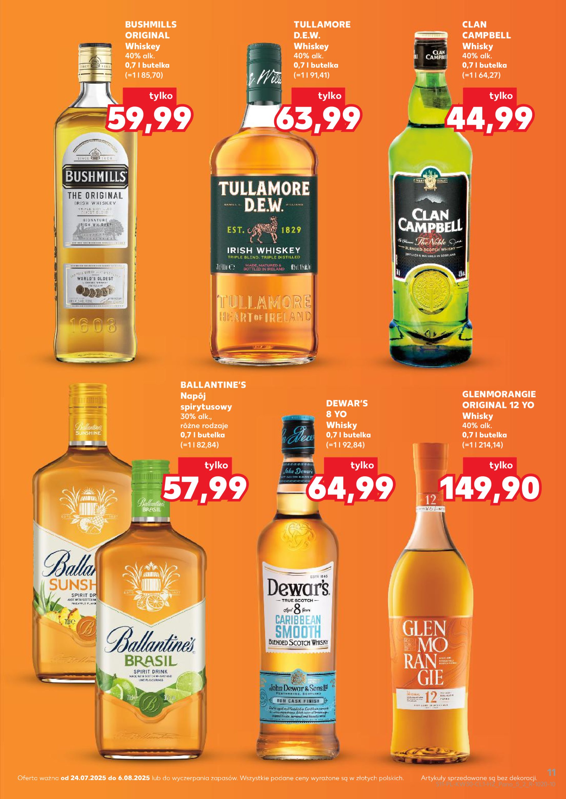 kaufland - Gazetka Kaufland - Barek ważna od 24.07. - 06.08. - page: 11