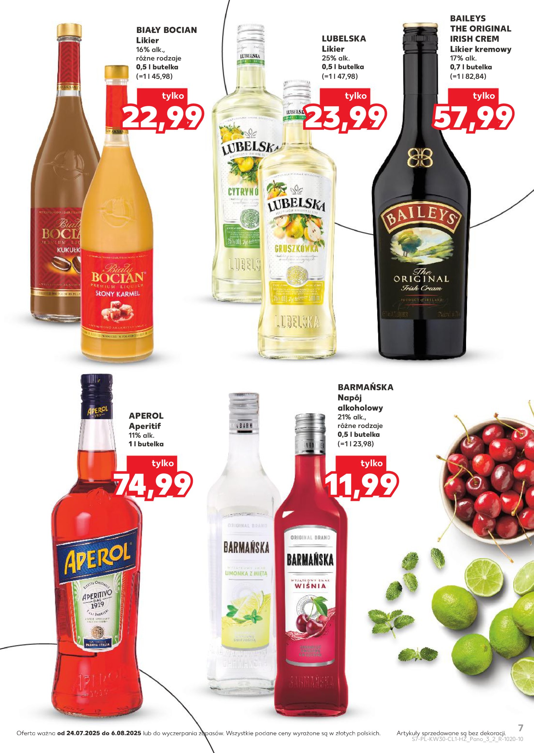 kaufland - Gazetka Kaufland - Barek ważna od 24.07. - 06.08. - page: 7