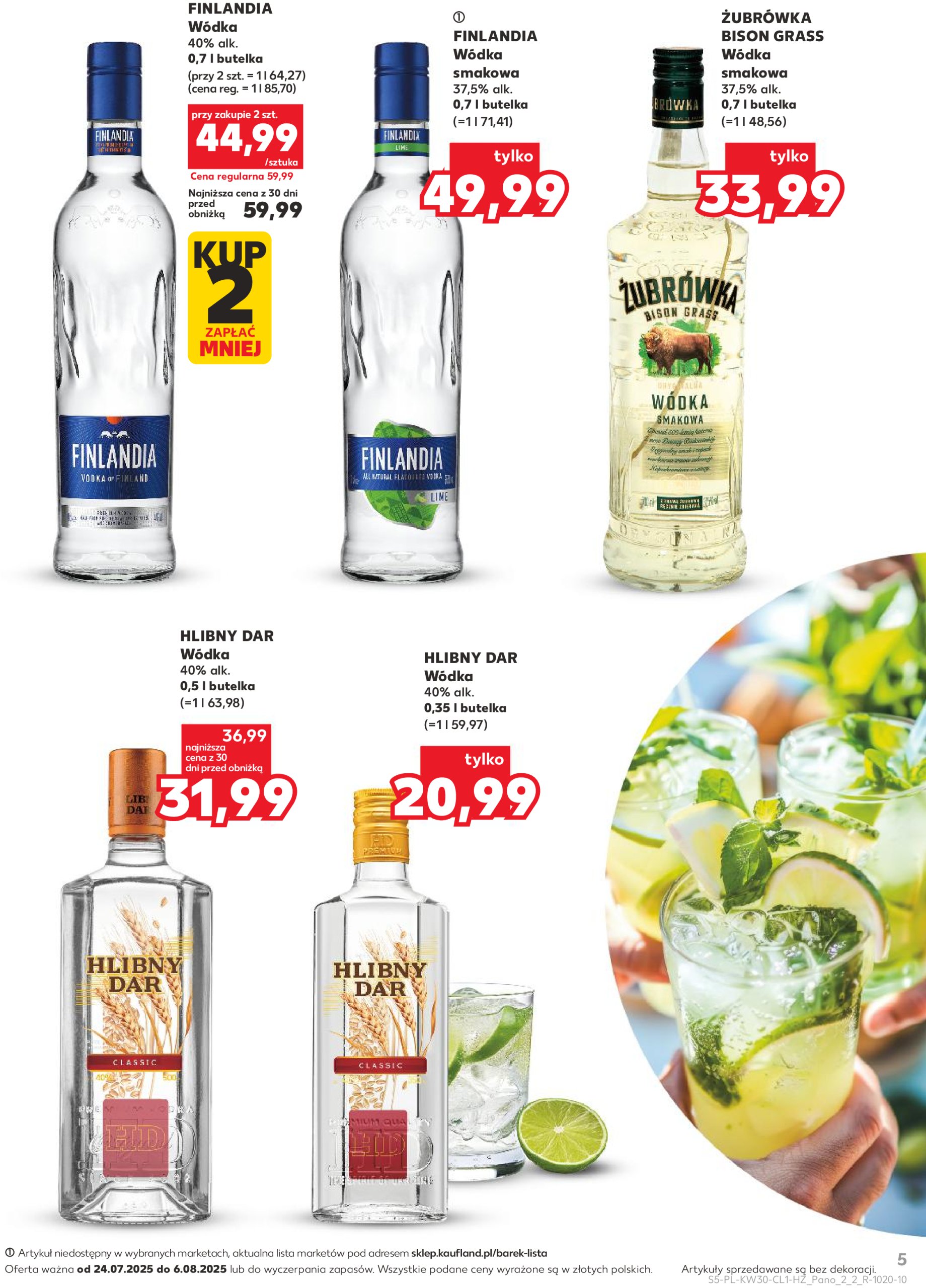 kaufland - Gazetka Kaufland - Barek ważna od 24.07. - 06.08. - page: 5