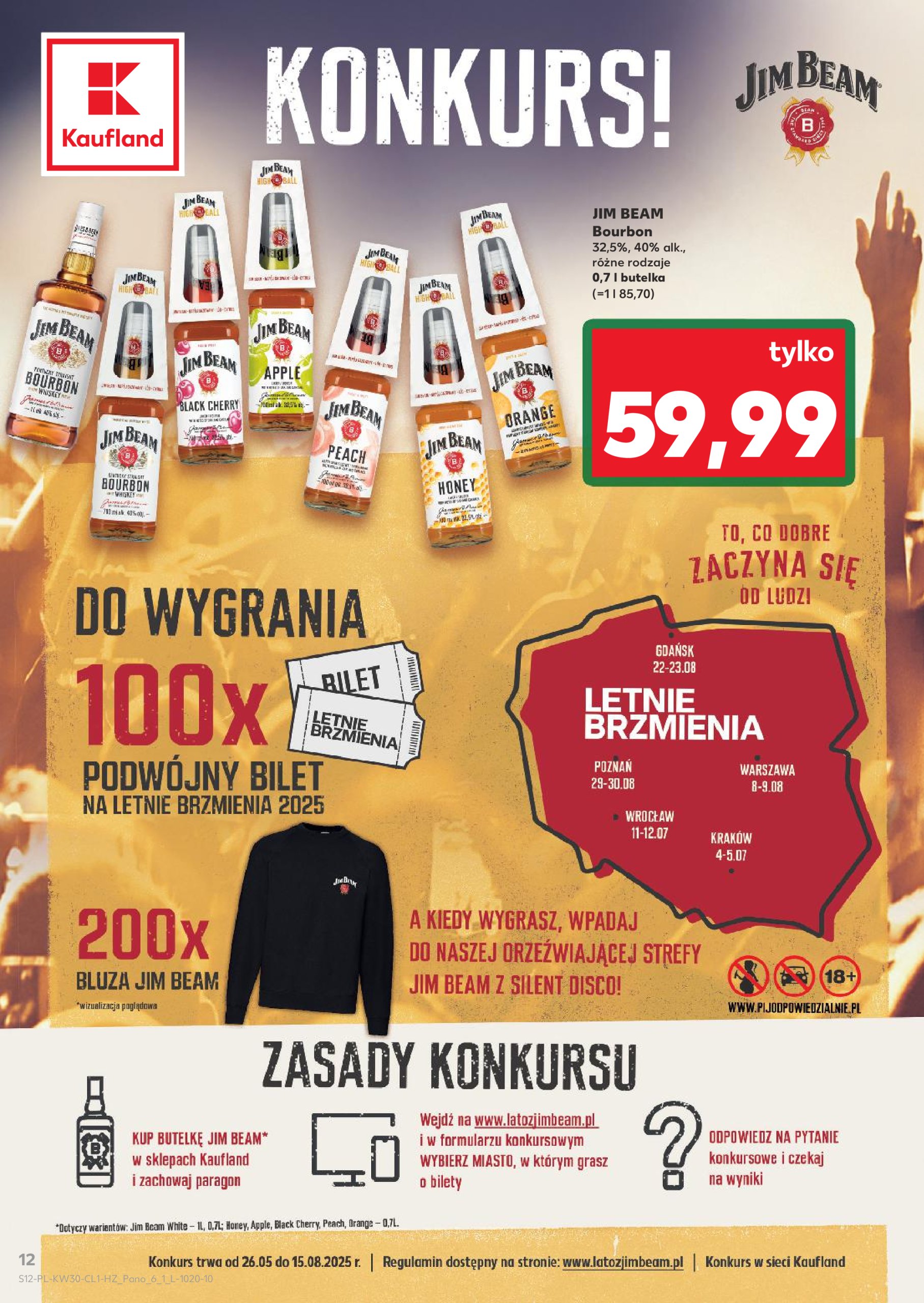 kaufland - Gazetka Kaufland - Barek ważna od 24.07. - 06.08. - page: 12
