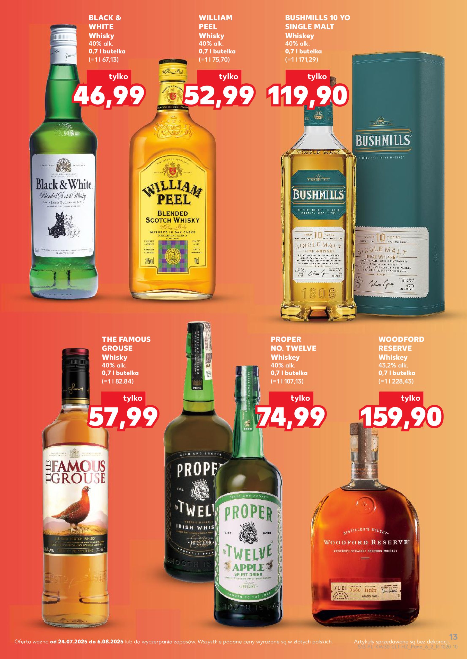 kaufland - Gazetka Kaufland - Barek ważna od 24.07. - 06.08. - page: 13