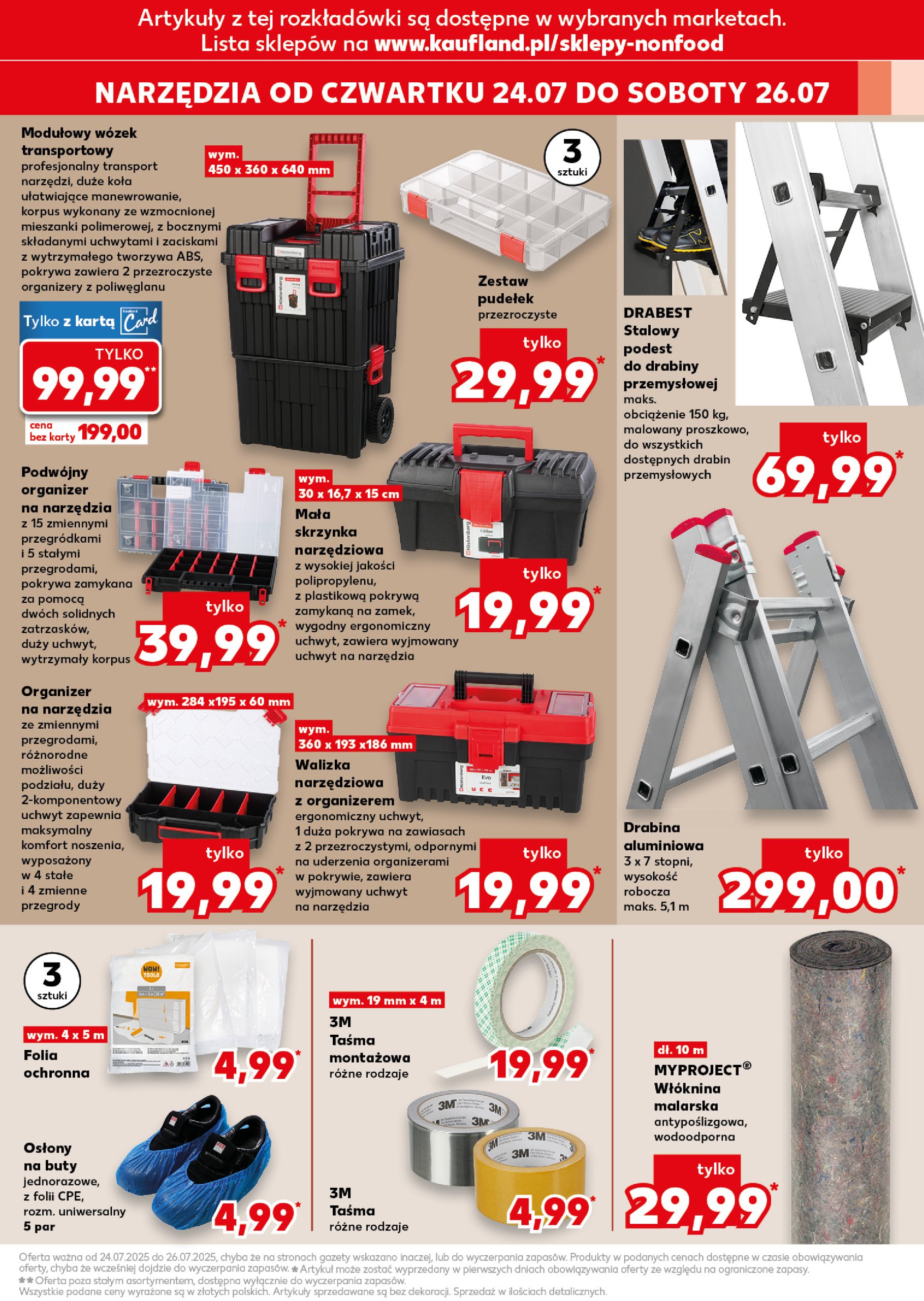 kaufland - Gazetka Kaufland - Mega Okazje ważna od 24.07. - 30.07. - page: 15