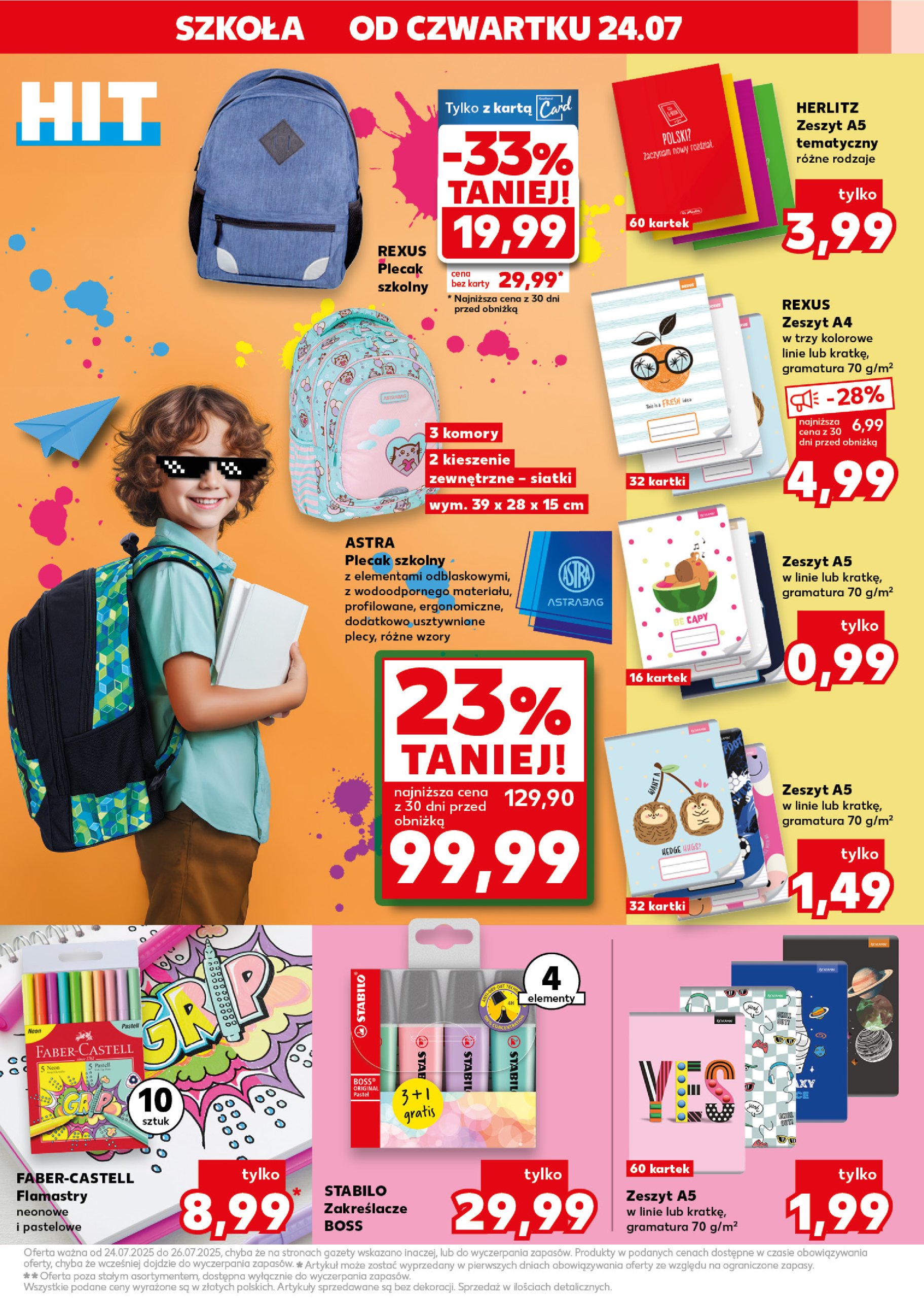 kaufland - Gazetka Kaufland - Mega Okazje ważna od 24.07. - 30.07. - page: 13