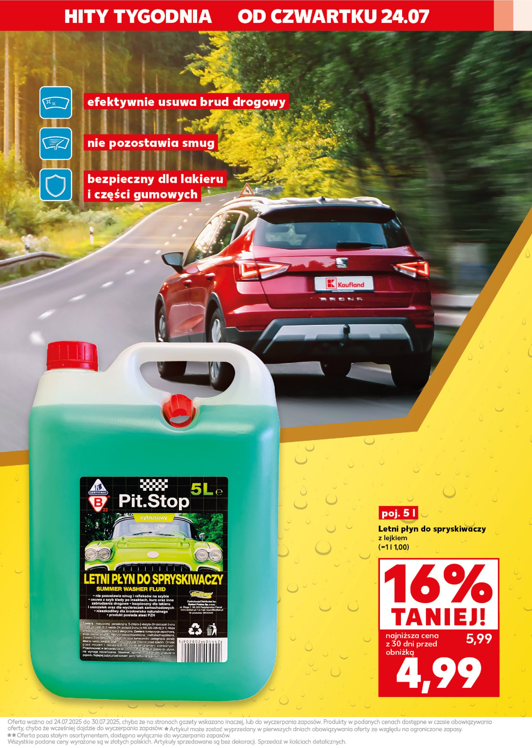 kaufland - Gazetka Kaufland - Mega Okazje ważna od 24.07. - 30.07. - page: 3