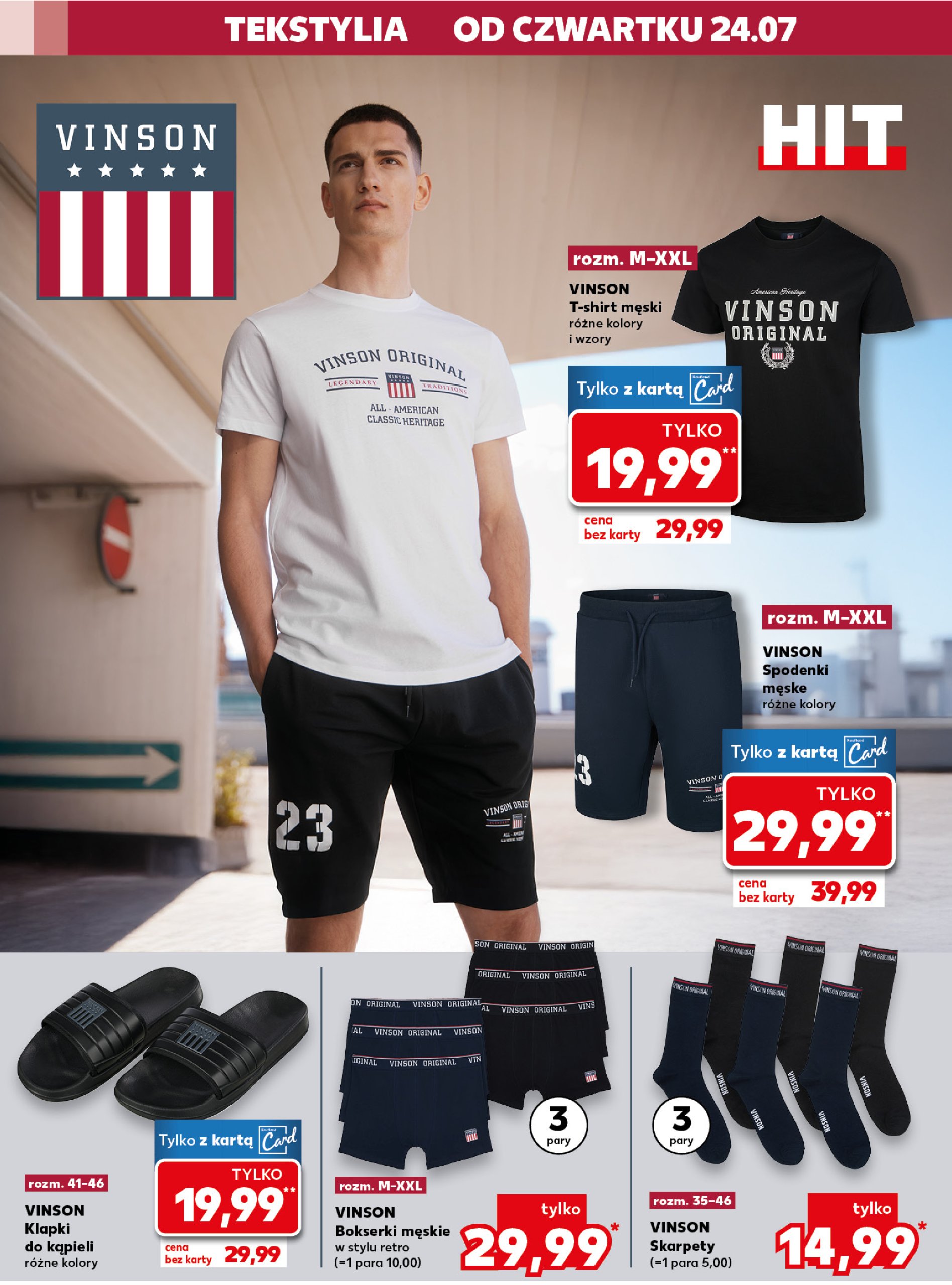 kaufland - Gazetka Kaufland - Mega Okazje ważna od 24.07. - 30.07. - page: 8