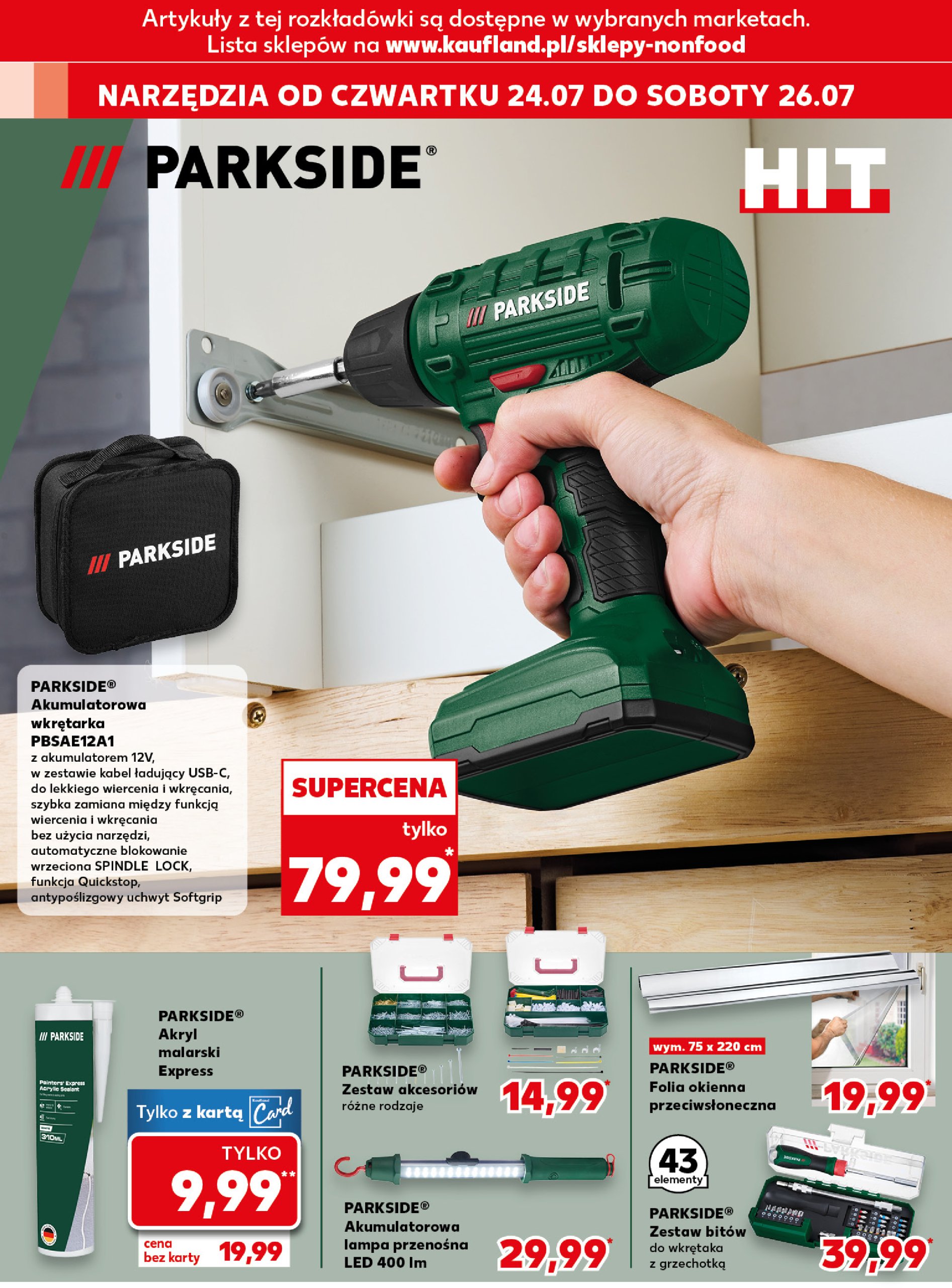 kaufland - Gazetka Kaufland - Mega Okazje ważna od 24.07. - 30.07. - page: 14