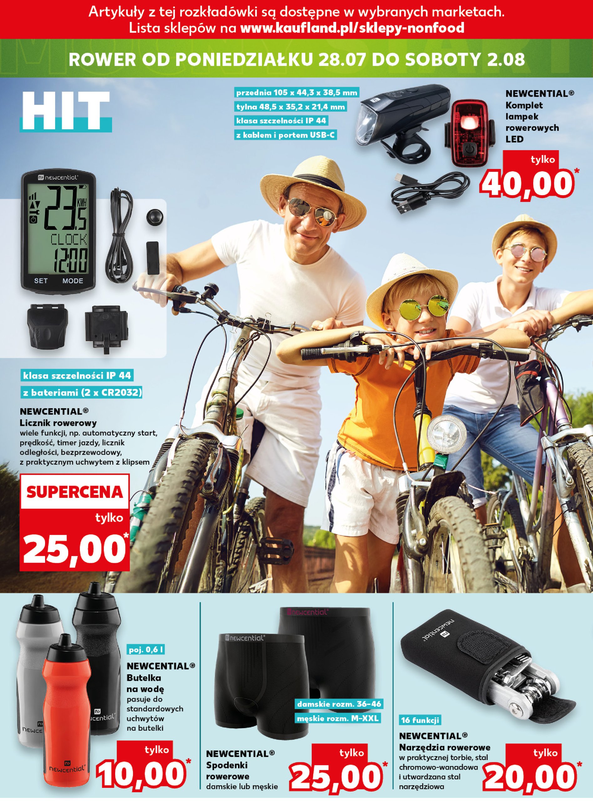 kaufland - Gazetka Kaufland - Mega Okazje ważna od 24.07. - 30.07. - page: 20