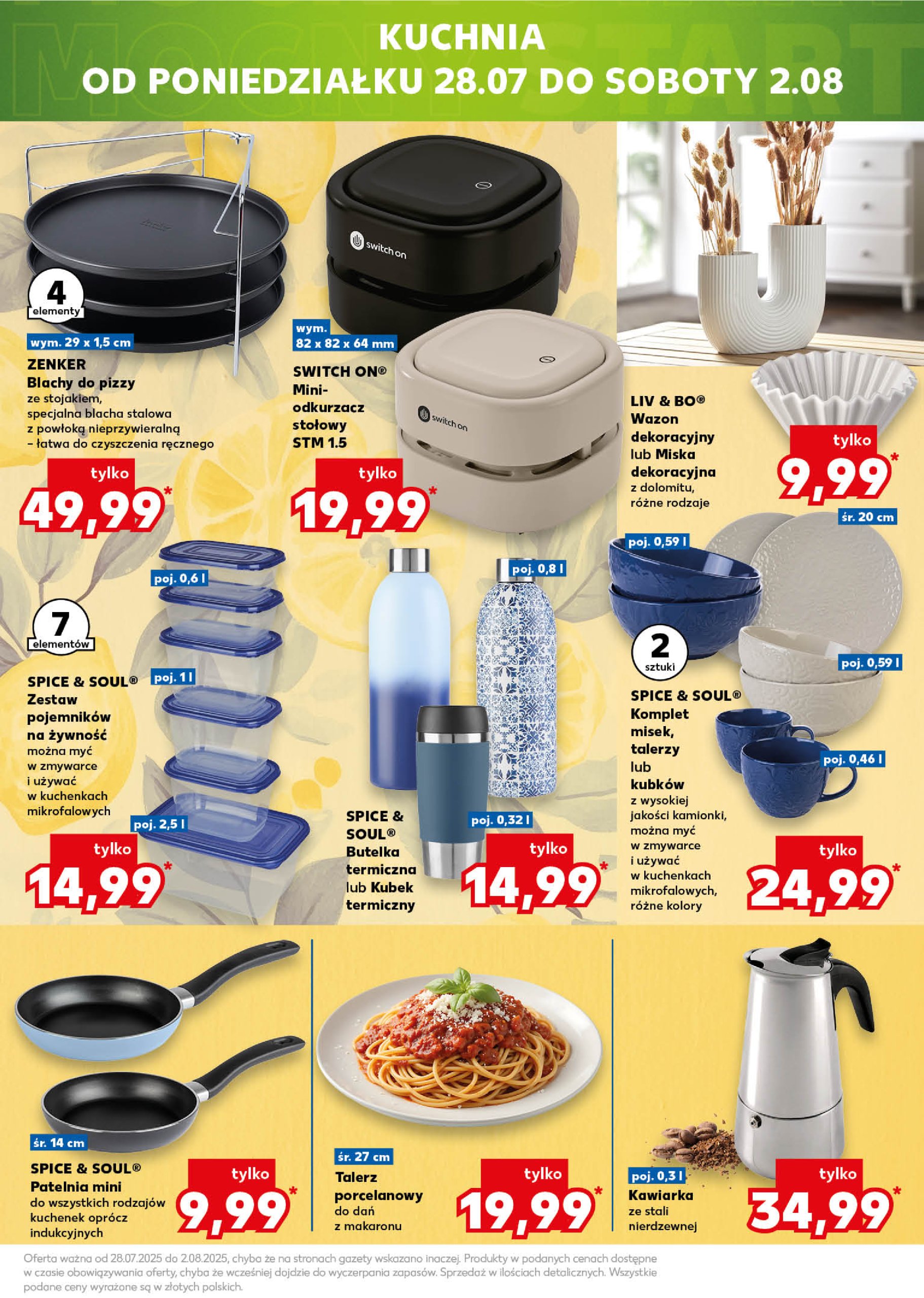 kaufland - Gazetka Kaufland - Mega Okazje ważna od 24.07. - 30.07. - page: 19