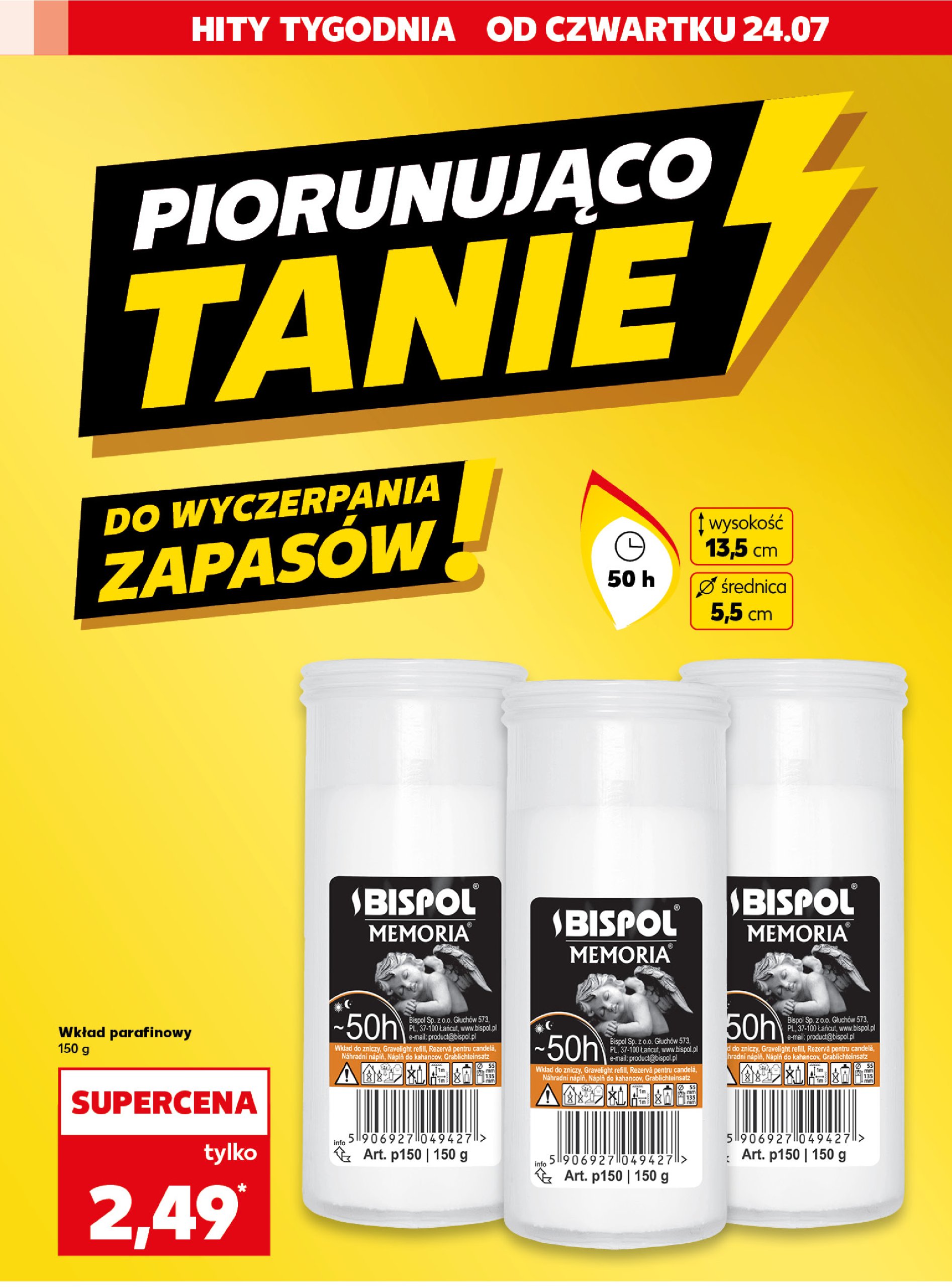 kaufland - Gazetka Kaufland - Mega Okazje ważna od 24.07. - 30.07. - page: 2