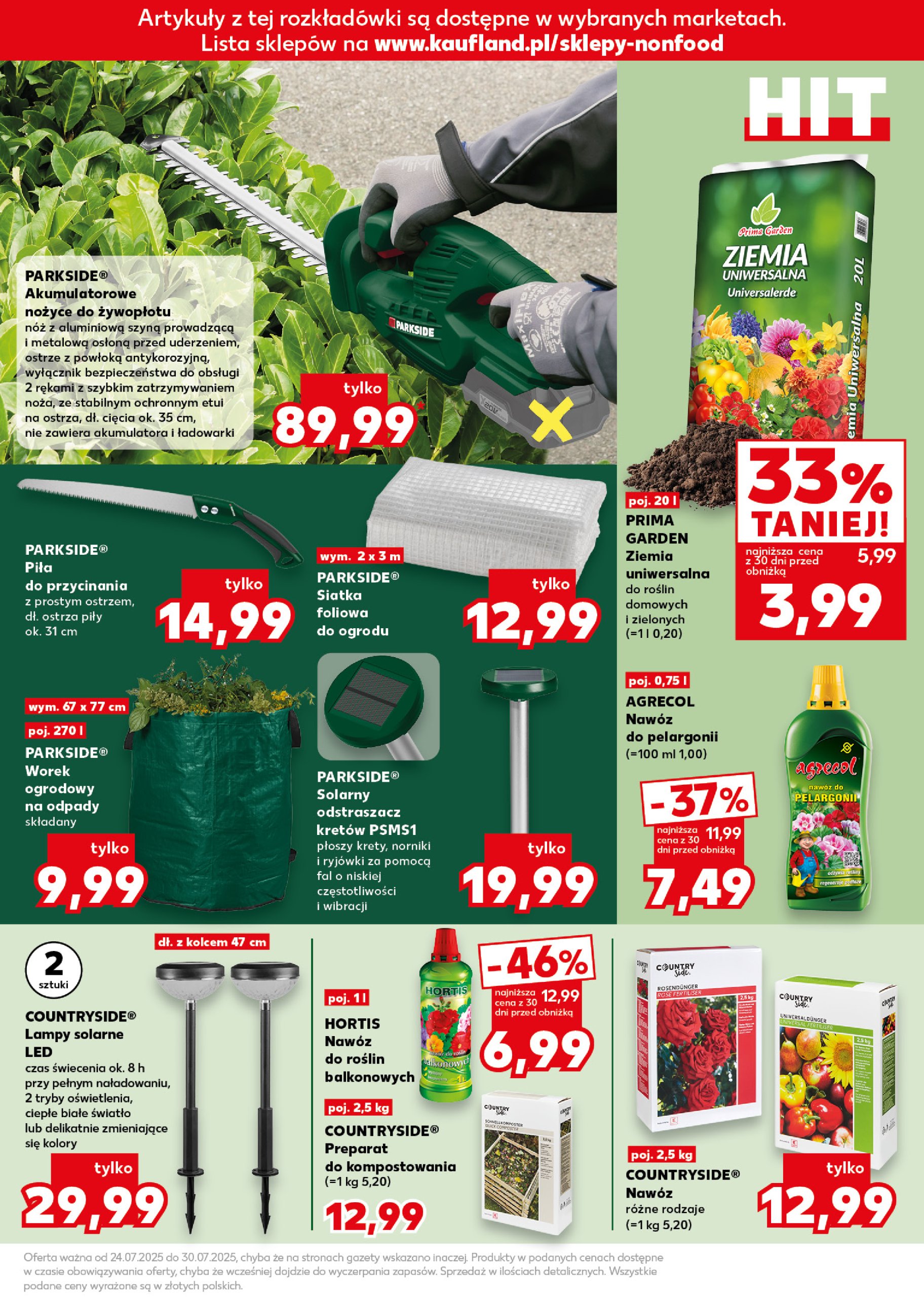kaufland - Gazetka Kaufland - Mega Okazje ważna od 24.07. - 30.07. - page: 7