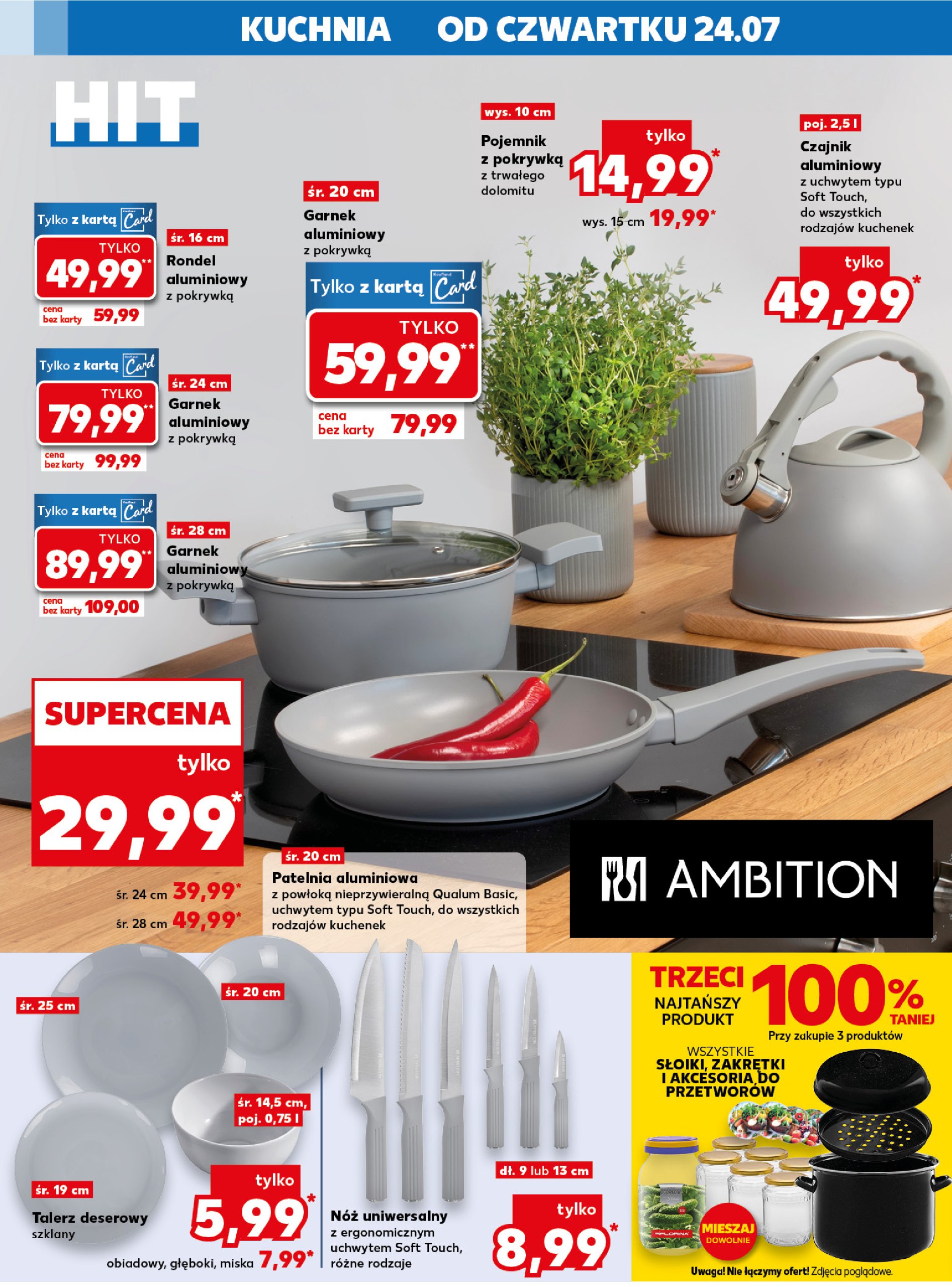 kaufland - Gazetka Kaufland - Mega Okazje ważna od 24.07. - 30.07. - page: 4