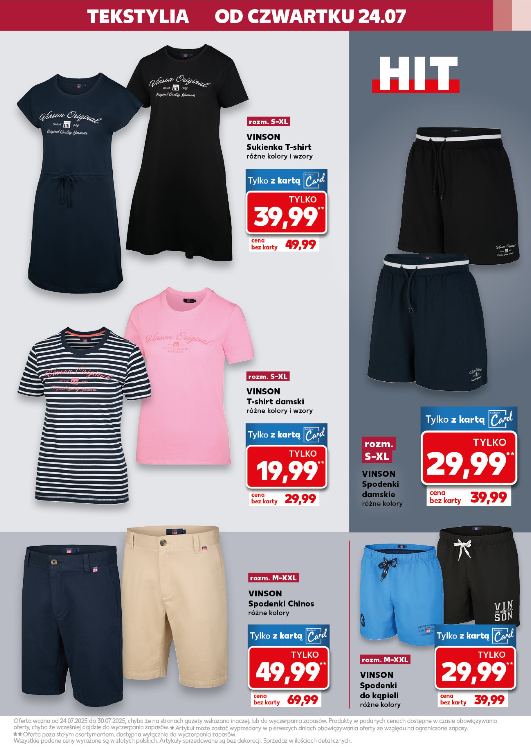 kaufland - Gazetka Kaufland - Mega Okazje ważna od 24.07. - 30.07. - page: 9