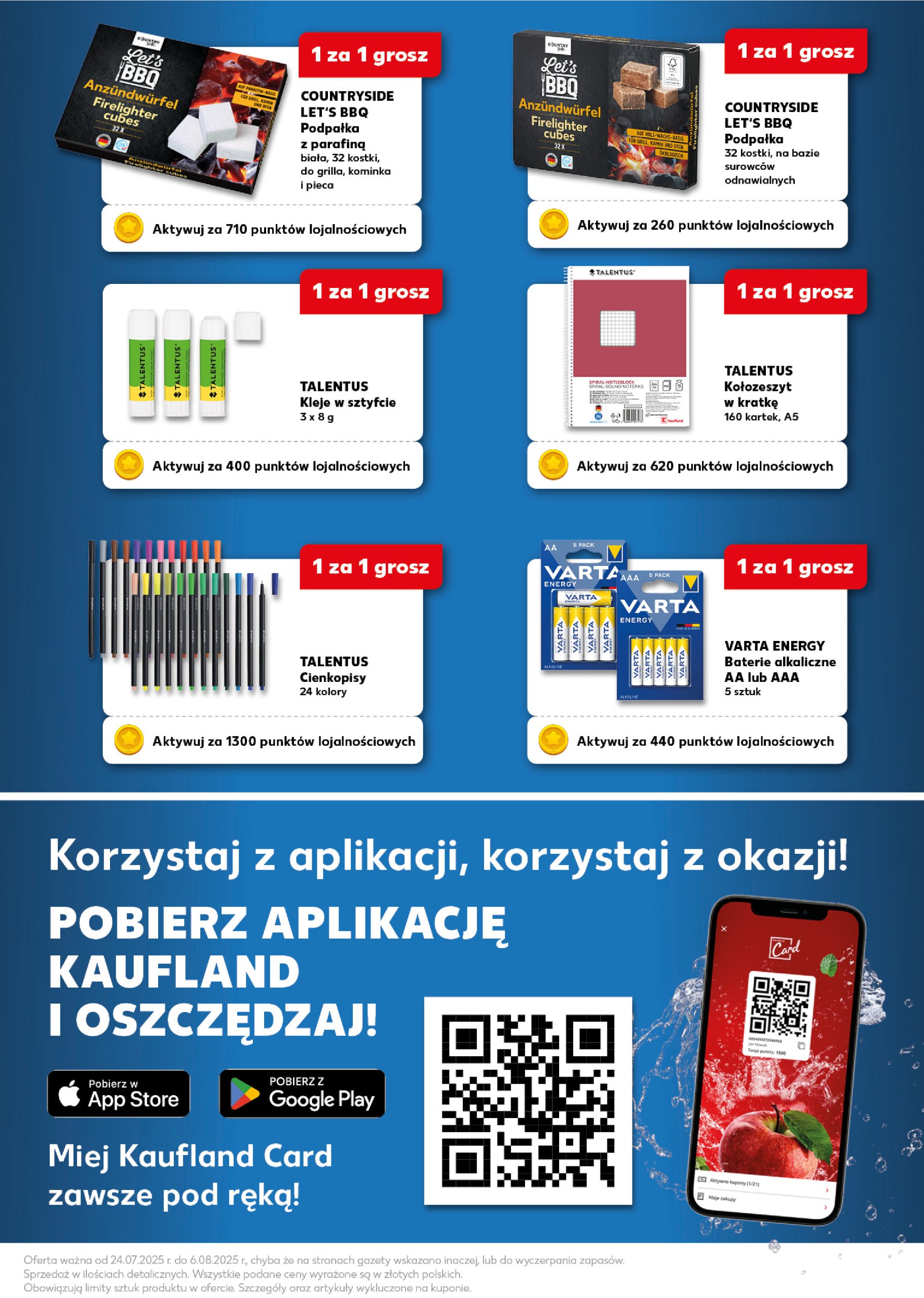 kaufland - Gazetka Kaufland - Card ważna od 24.07. - 06.08. - page: 8