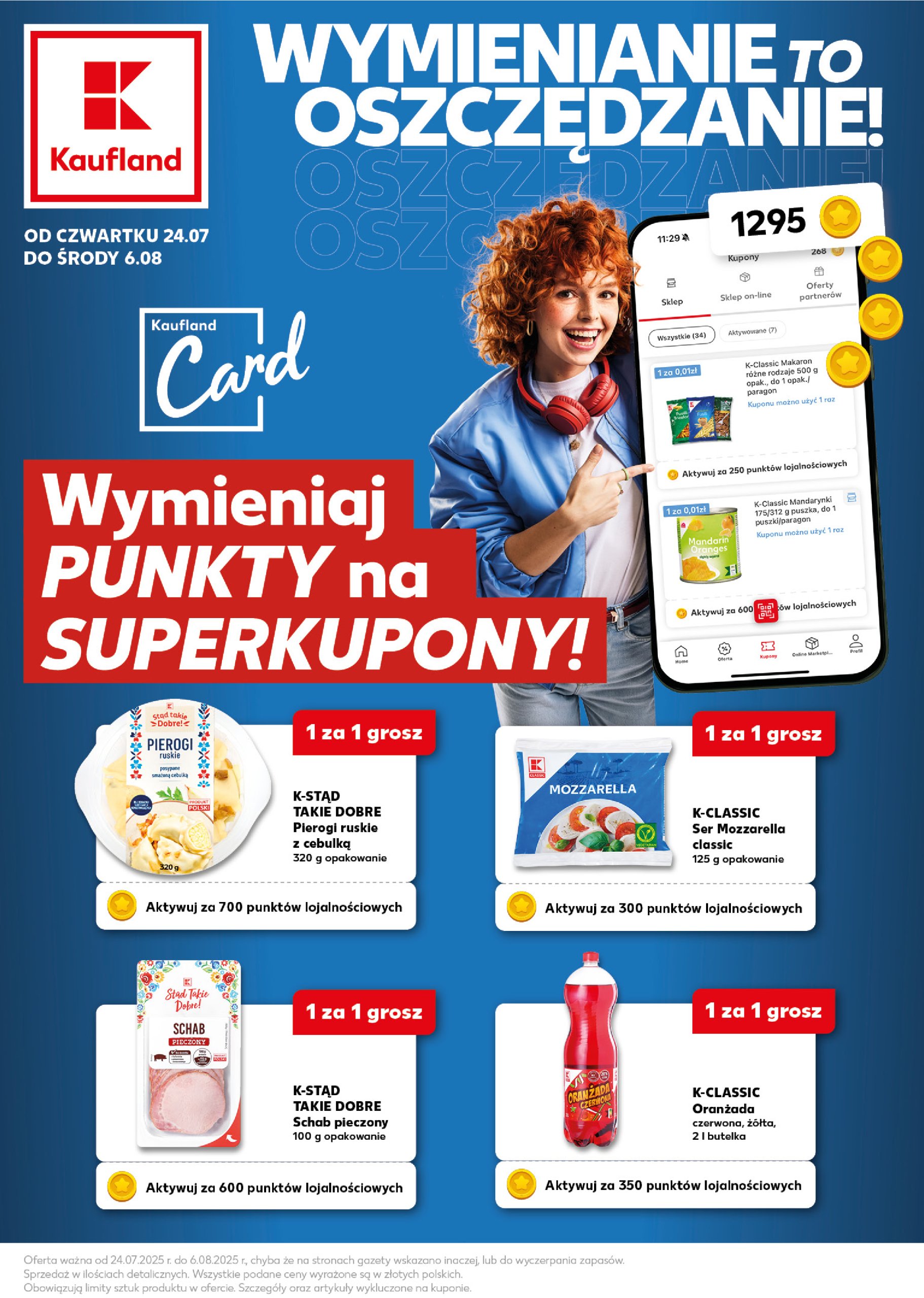 kaufland - Gazetka Kaufland - Card ważna od 24.07. - 06.08.