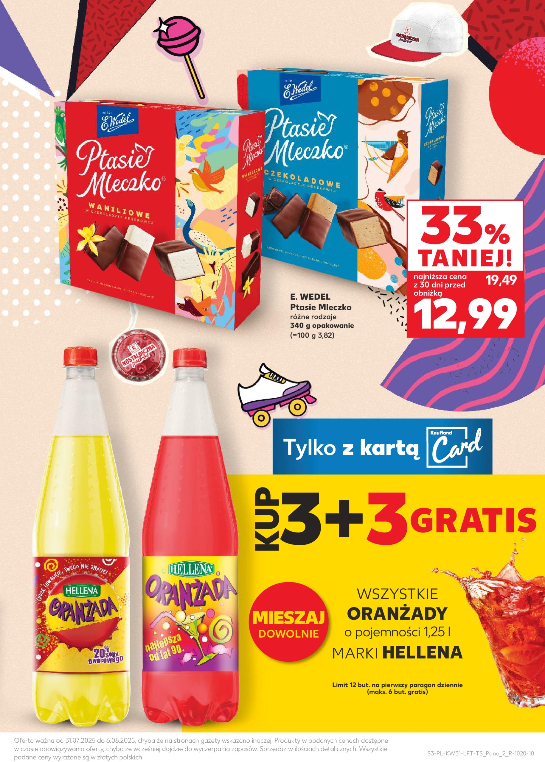 kaufland - Gazetka Kaufland ważna od 31.07. - 06.08. - page: 3 kaufland - Gazetka Kaufland ważna od 31.07. - 06.08. - page: 3