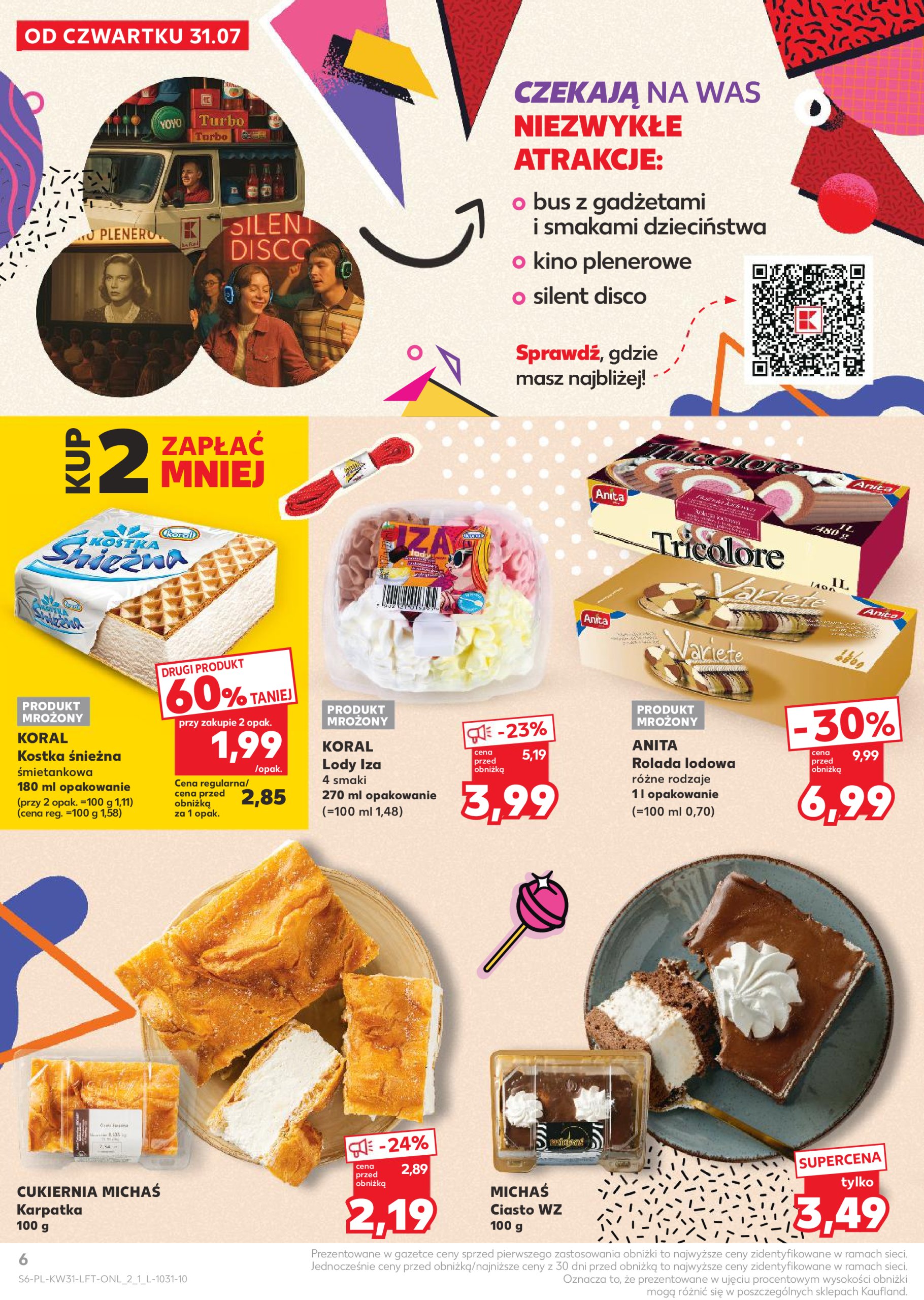 kaufland - Gazetka Kaufland ważna od 31.07. - 06.08. - page: 6 kaufland - Gazetka Kaufland ważna od 31.07. - 06.08. - page: 6