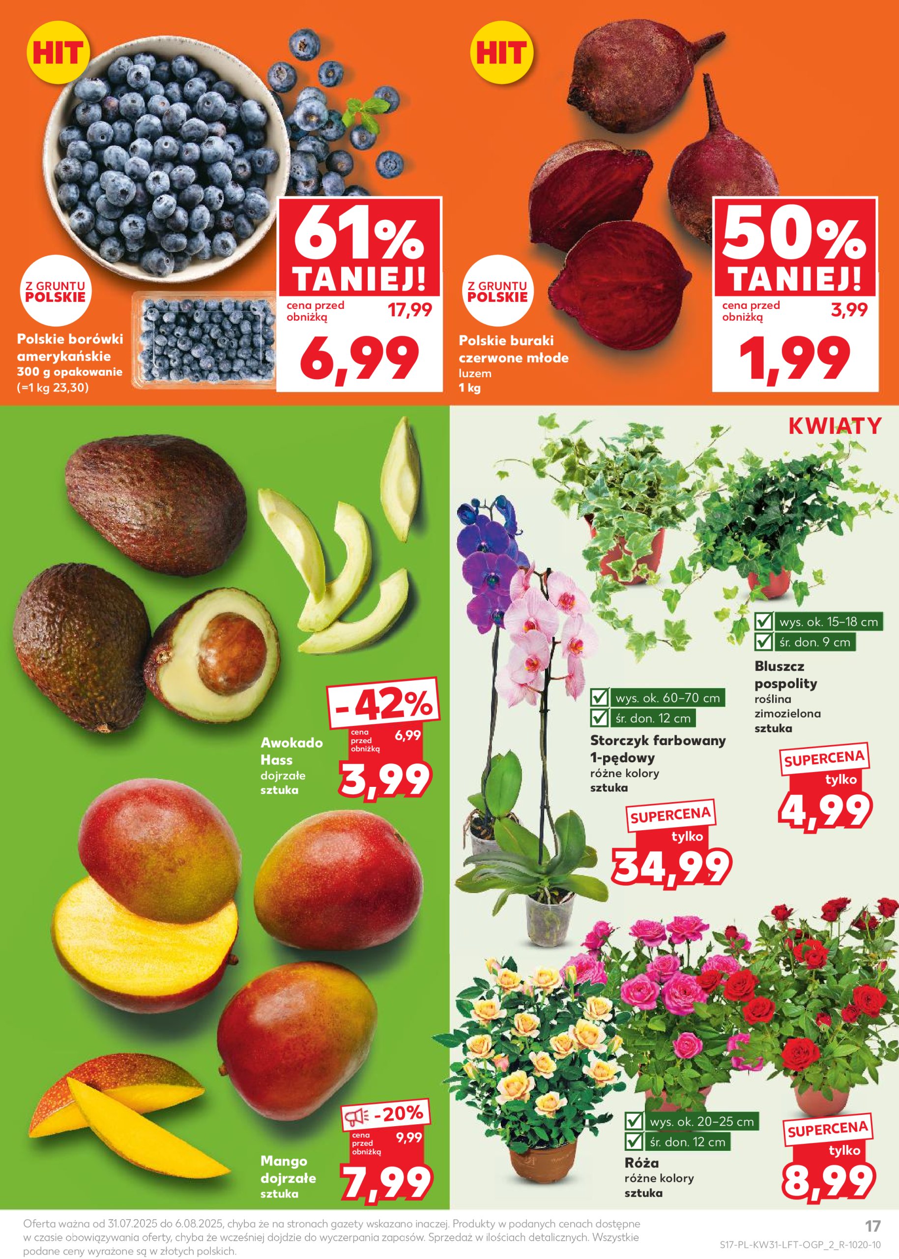 kaufland - Gazetka Kaufland ważna od 31.07. - 06.08. - page: 17 kaufland - Gazetka Kaufland ważna od 31.07. - 06.08. - page: 17