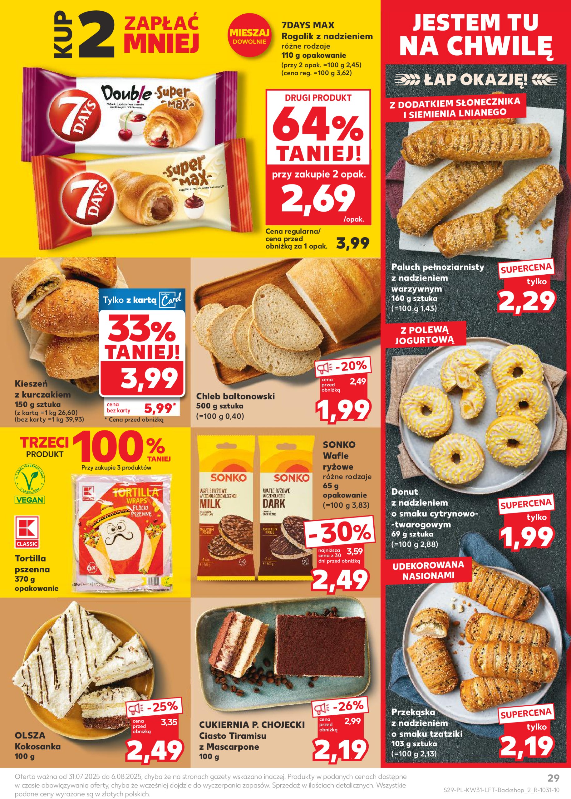 kaufland - Gazetka Kaufland ważna od 31.07. - 06.08. - page: 29 kaufland - Gazetka Kaufland ważna od 31.07. - 06.08. - page: 29