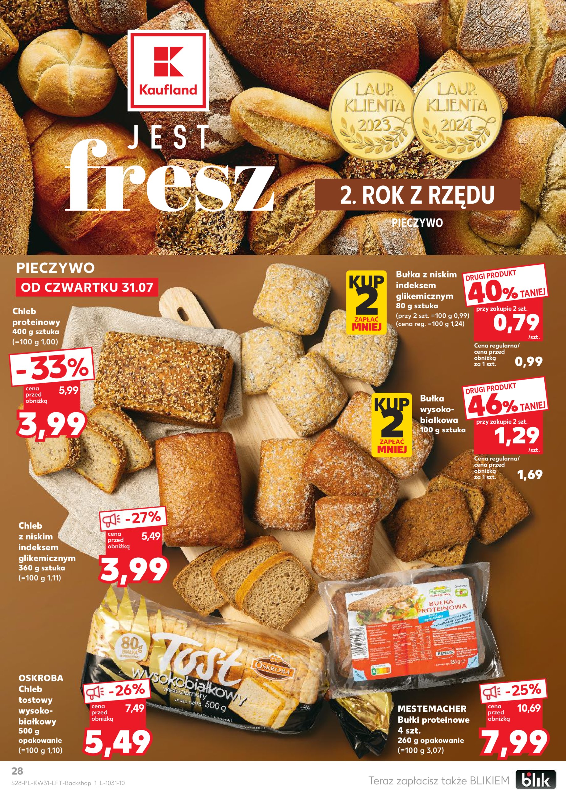 kaufland - Gazetka Kaufland ważna od 31.07. - 06.08. - page: 28 kaufland - Gazetka Kaufland ważna od 31.07. - 06.08. - page: 28
