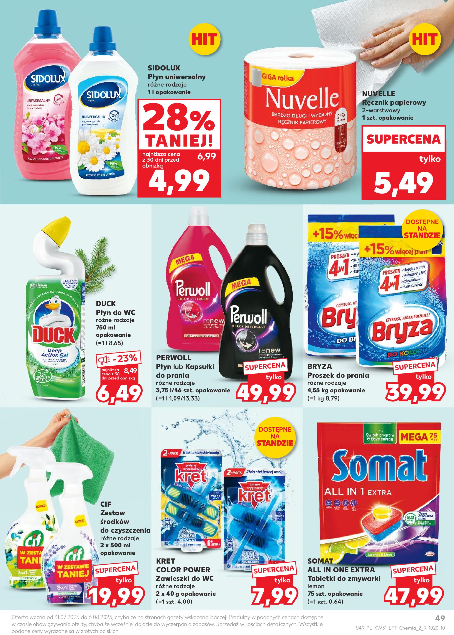 kaufland - Gazetka Kaufland ważna od 31.07. - 06.08. - page: 49 kaufland - Gazetka Kaufland ważna od 31.07. - 06.08. - page: 49